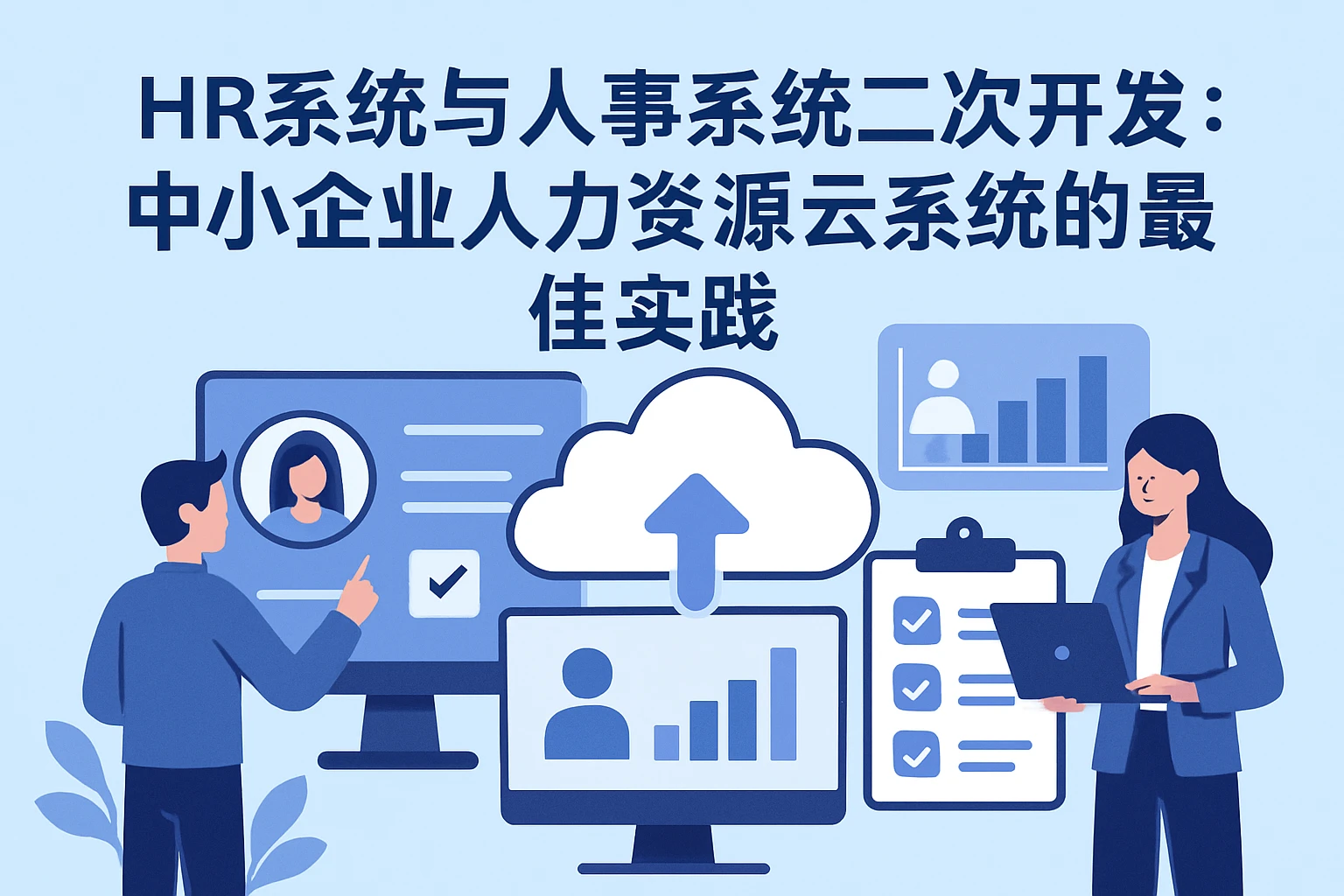 HR系统与人事系统二次开发：中小企业人力资源云系统的最佳实践