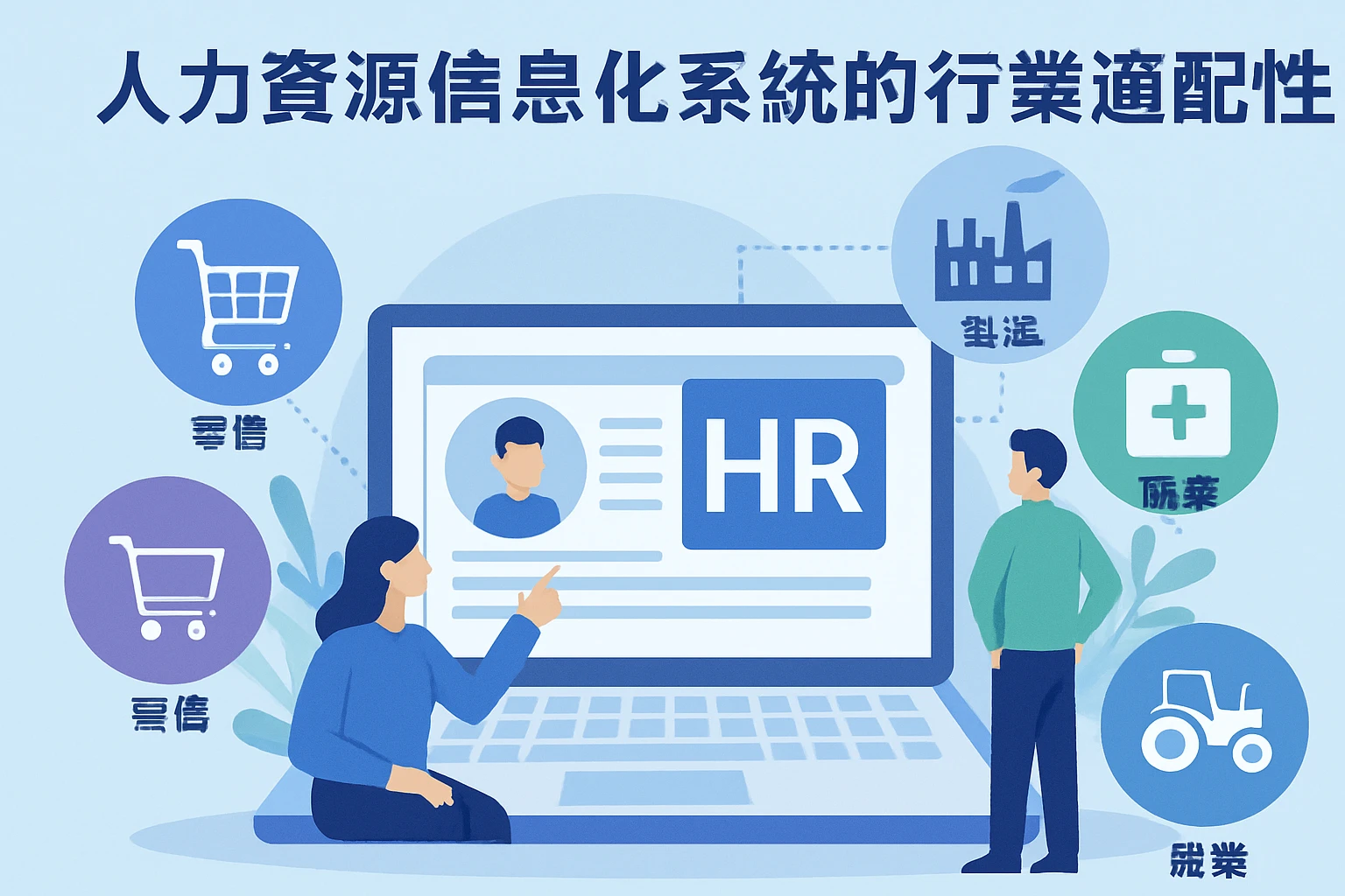 人力资源信息化系统的行业适配性