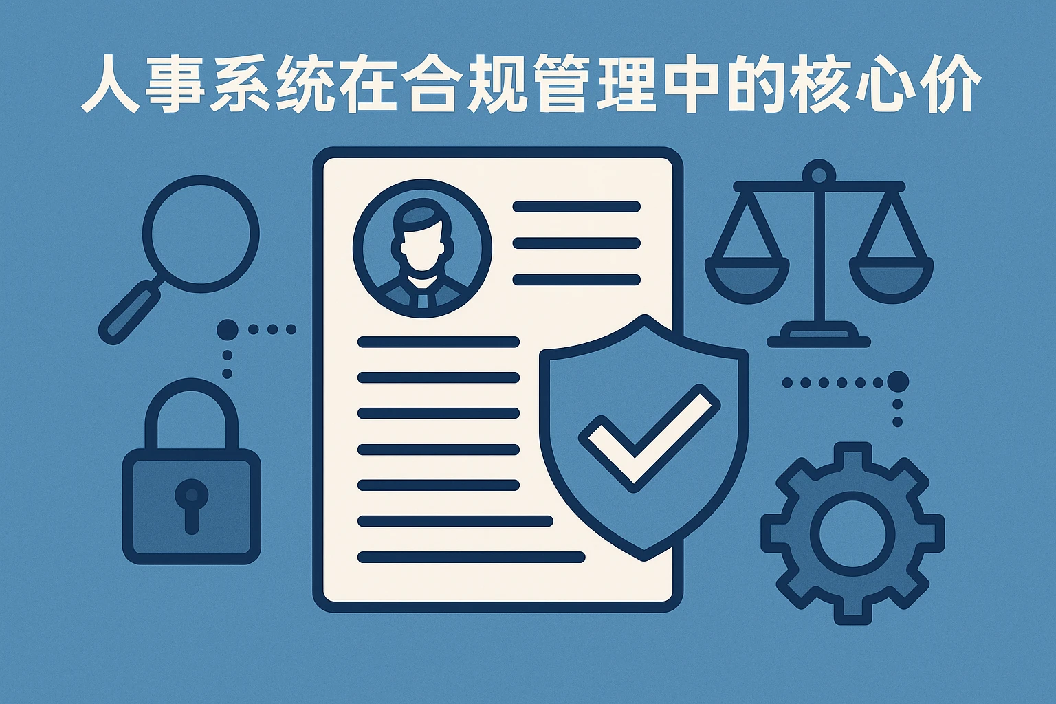 人事系统在合规管理中的核心价值