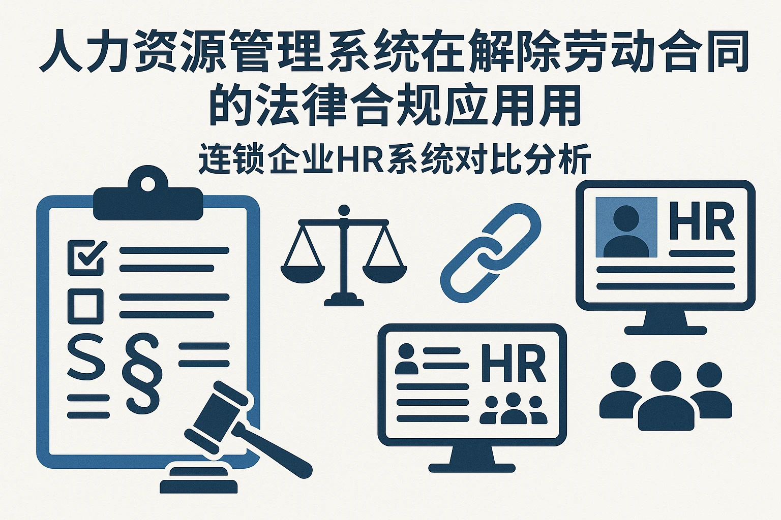 人力资源管理系统在解除劳动合同后的法律合规应用：连锁企业HR系统对比分析