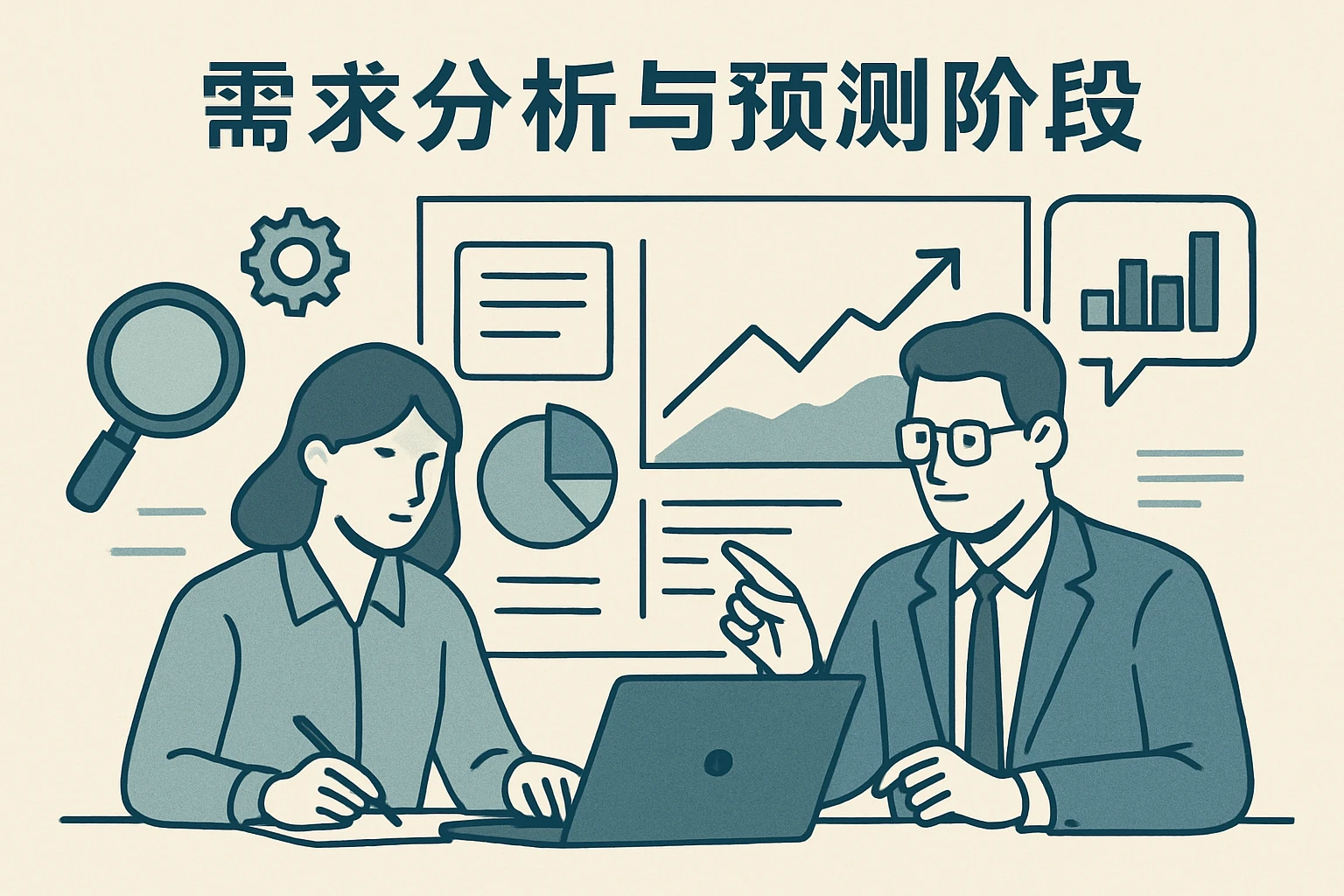 需求分析与预测阶段