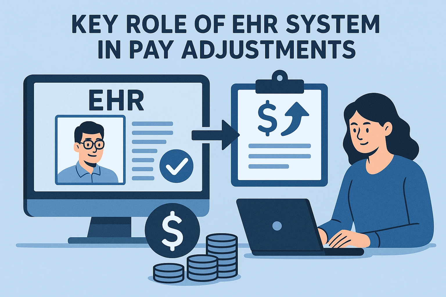 EHR系统在薪资调整中的关键作用