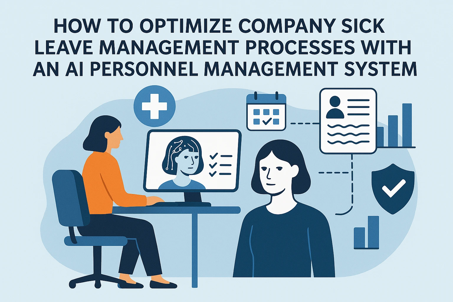 如何通过AI人事管理系统优化企业病假管理流程