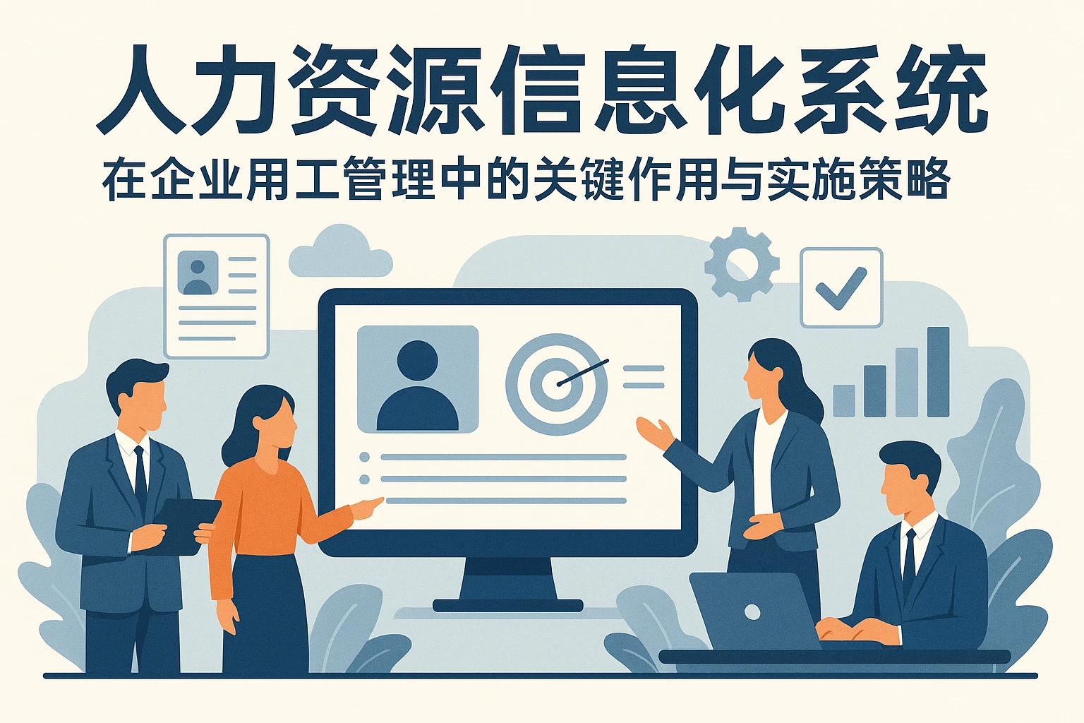 人力资源信息化系统在企业用工管理中的关键作用与实施策略