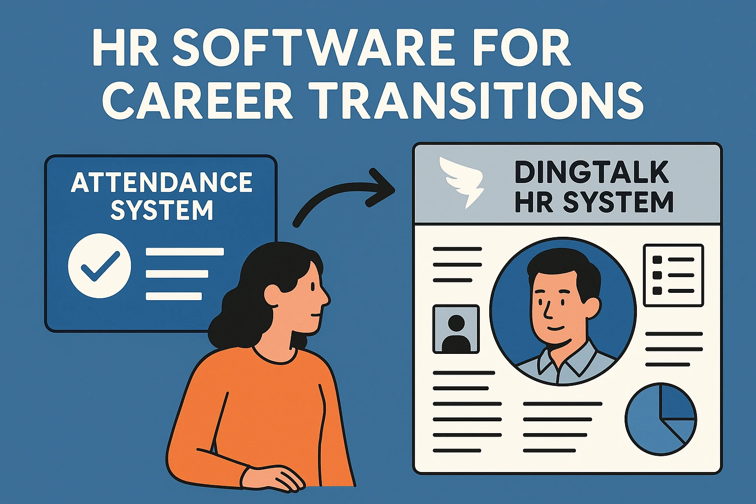 人力资源软件助力职业转型：从考勤系统到钉钉人事系统的全面解析