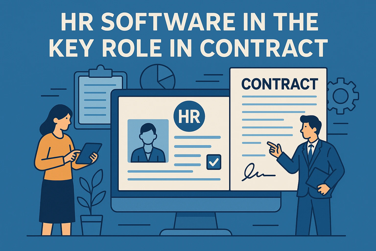 人力资源软件在合同管理中的关键作用