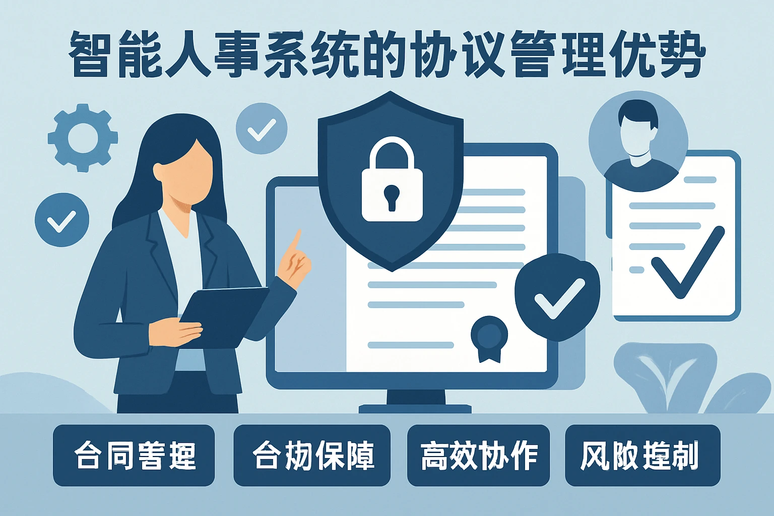 智能人事系统的协议管理优势