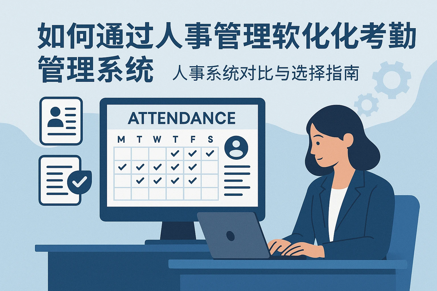 如何通过人事管理软件优化考勤管理系统：人事系统对比与选择指南