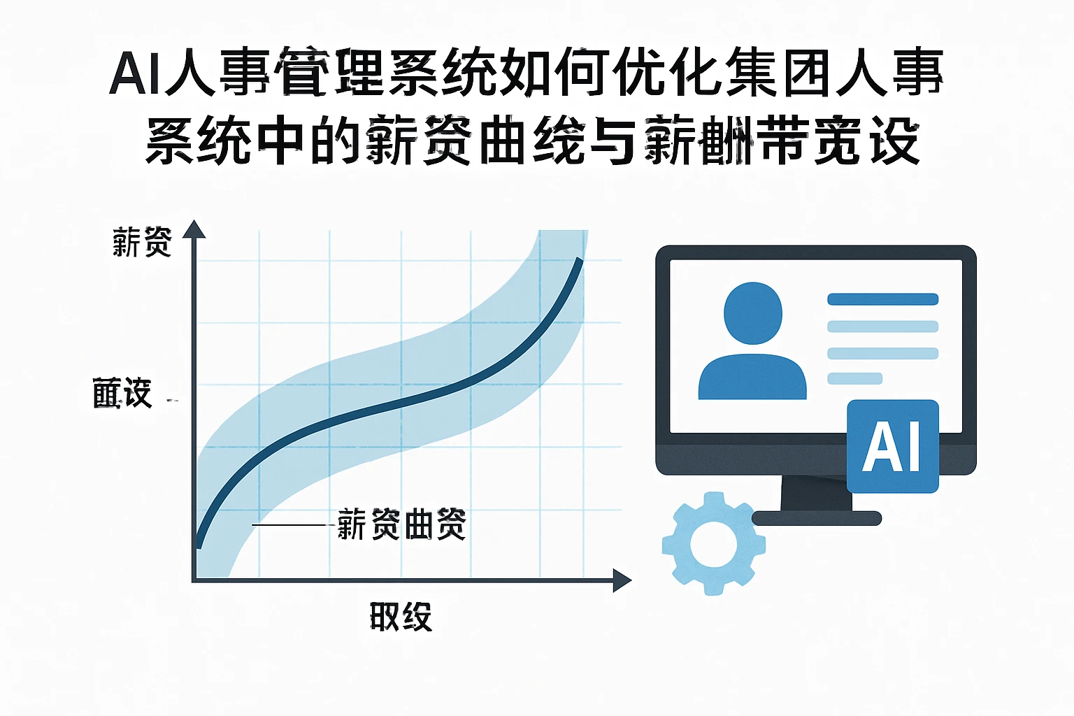 AI人事管理系统如何优化集团人事系统中的薪资曲线与薪酬带宽设计