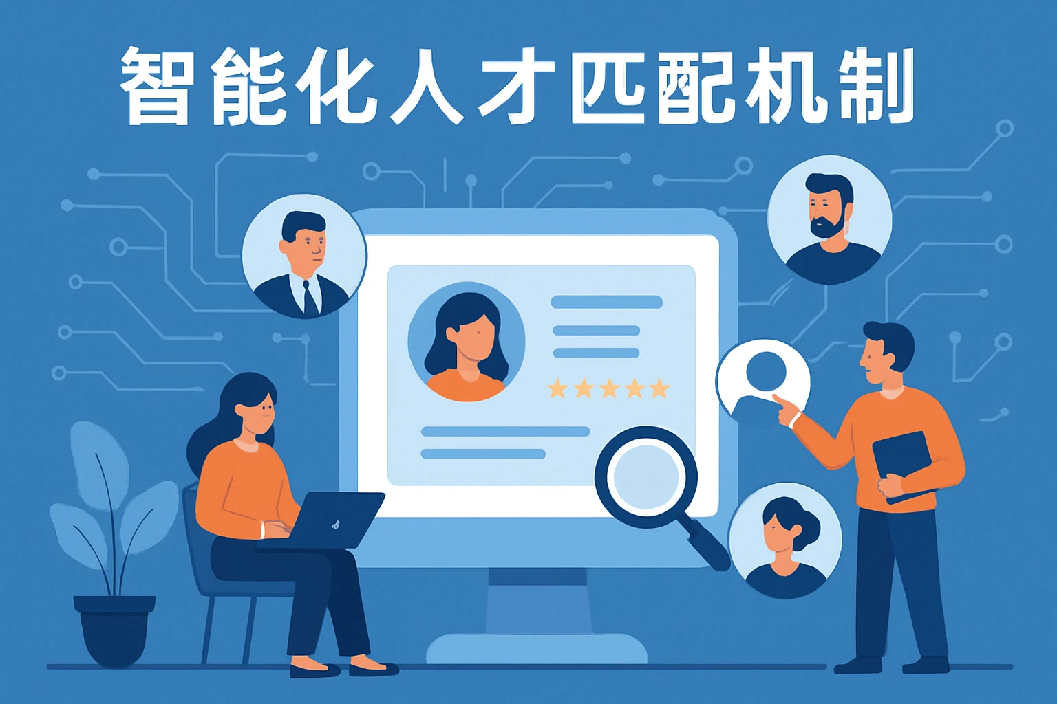 智能化人才匹配机制