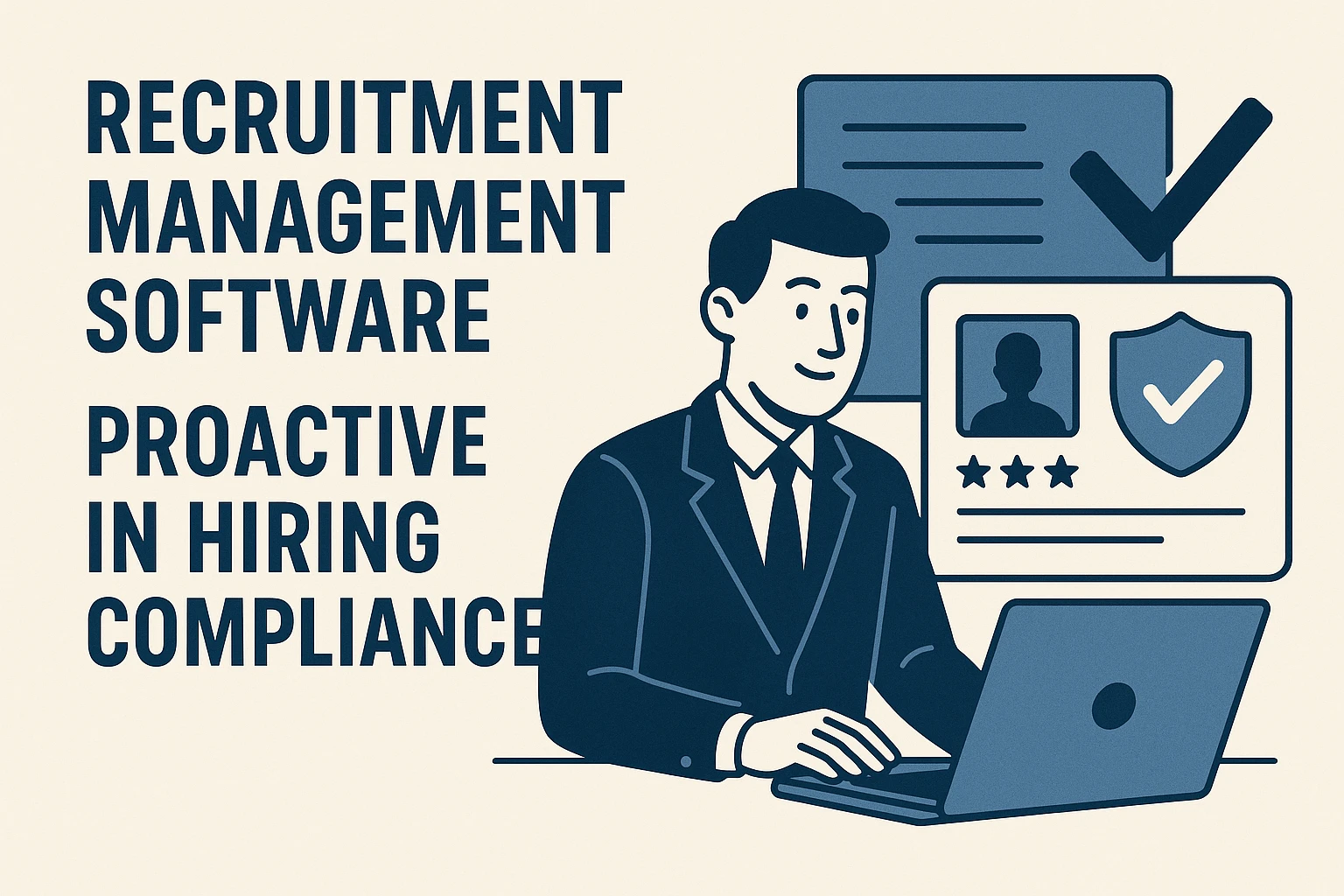 招聘管理软件在用工合规中的前置作用