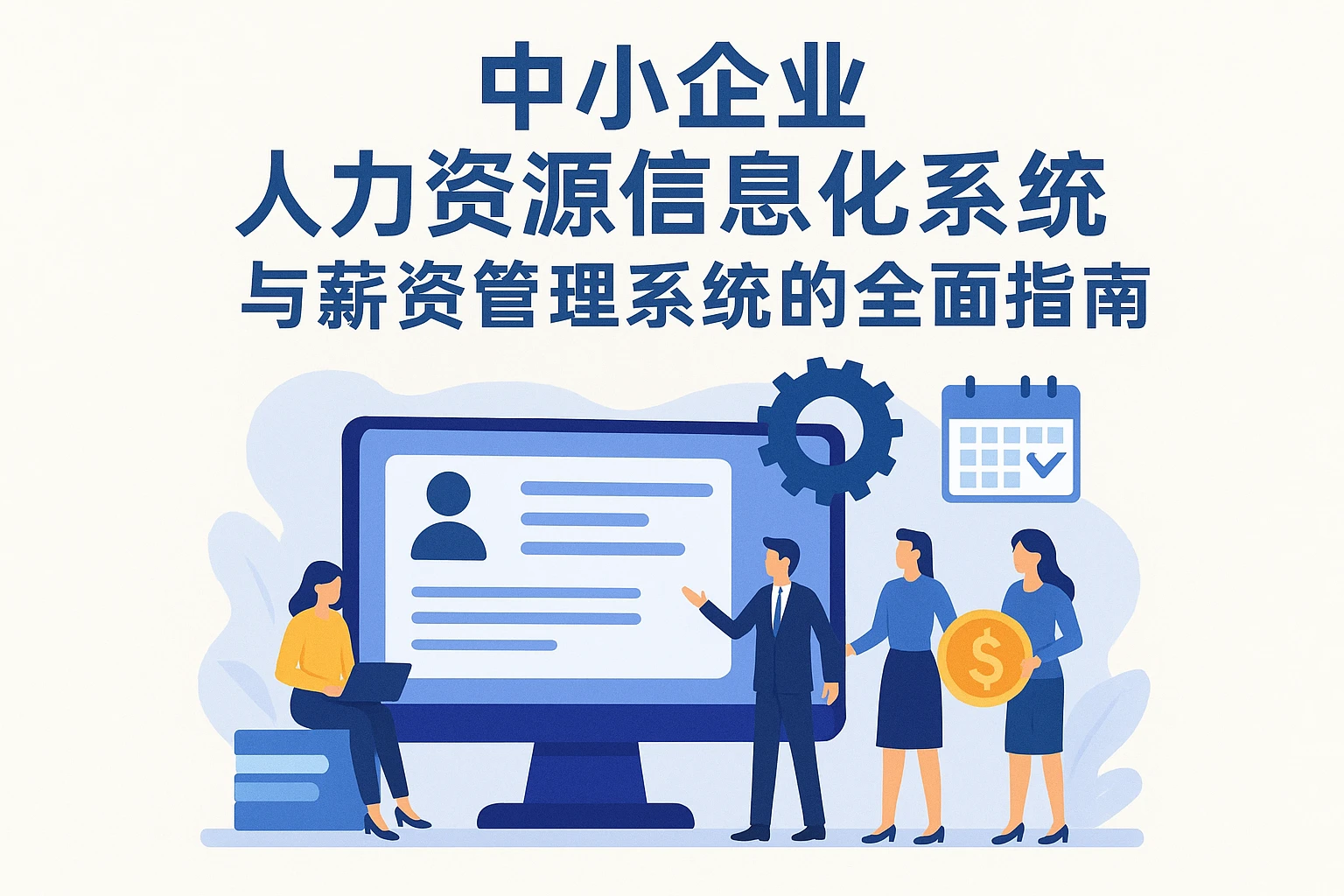 中小企业人力资源信息化系统与薪资管理系统的全面指南