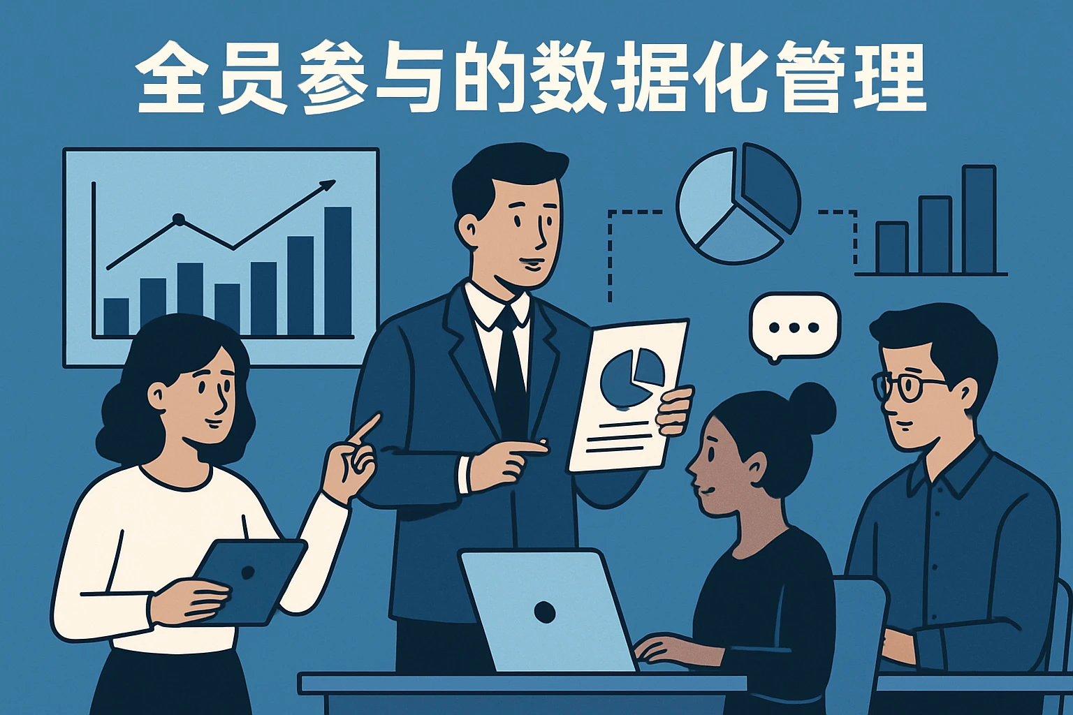 全员参与的数据化管理