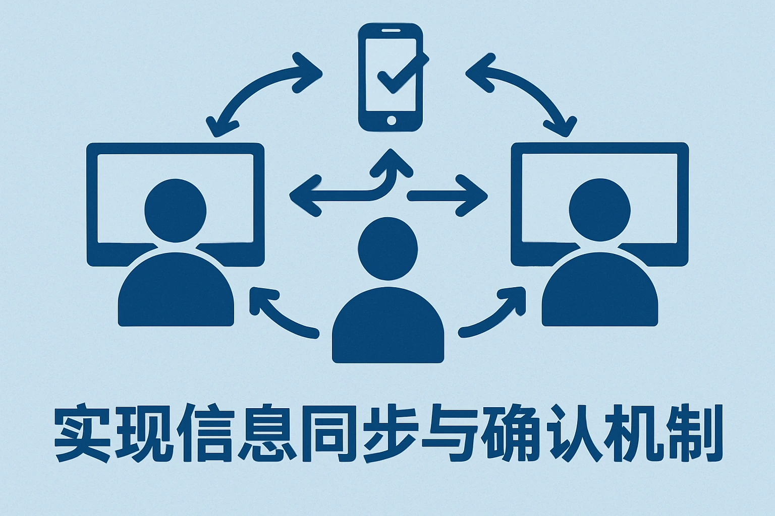 实现信息同步与确认机制