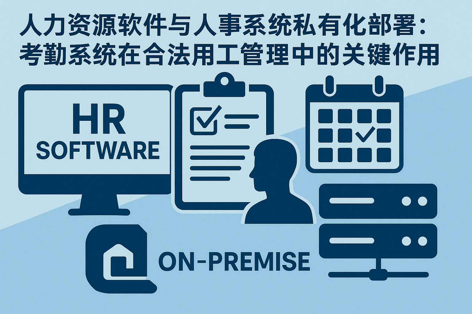 人力资源软件与人事系统私有化部署：考勤系统在合法用工管理中的关键作用