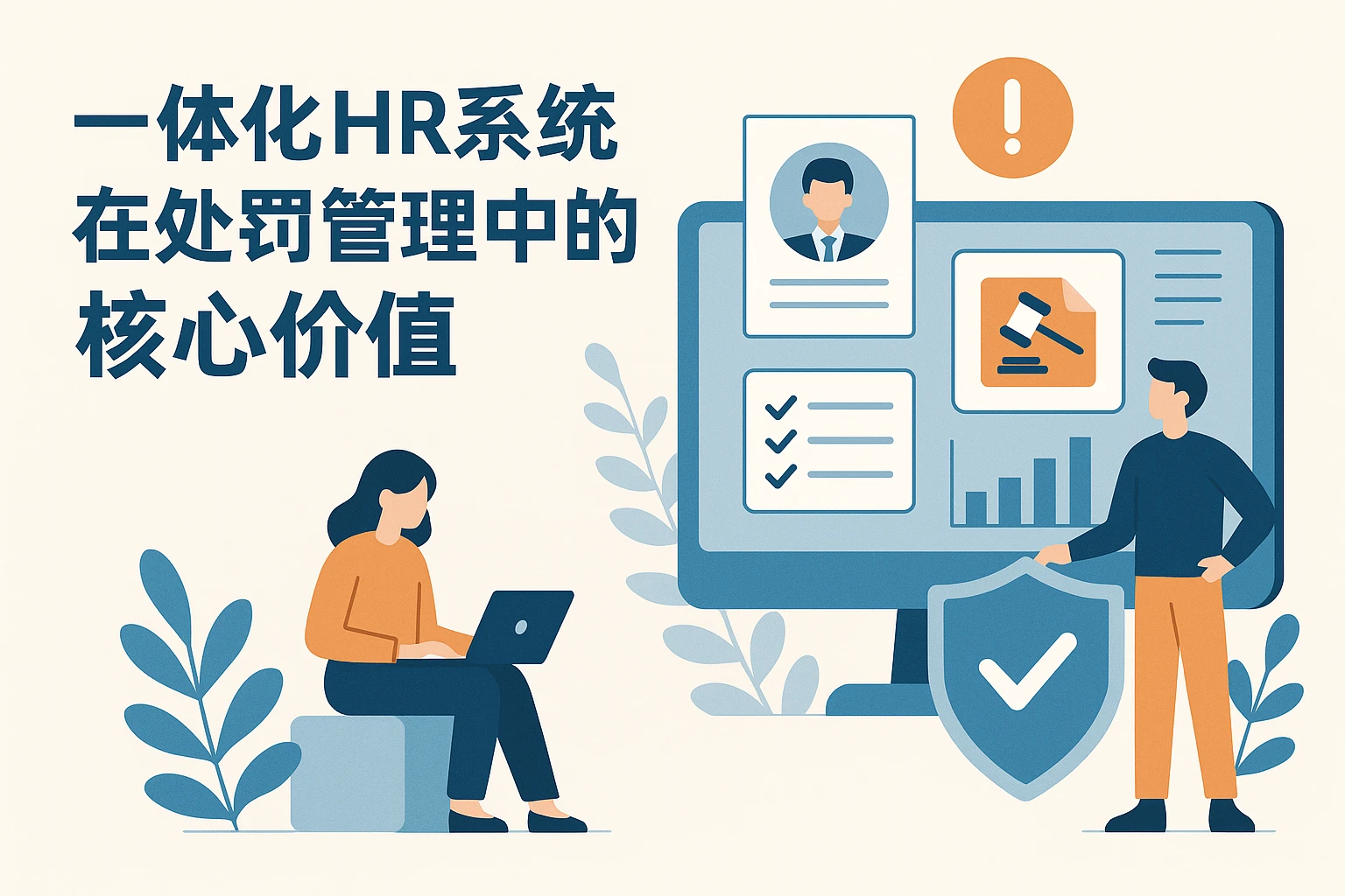 一体化HR系统在处罚管理中的核心价值