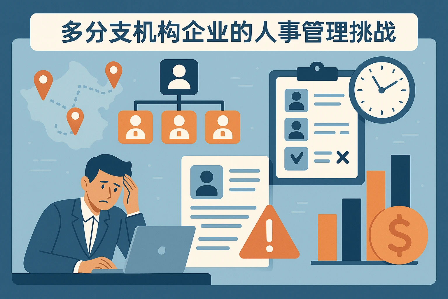 多分支机构企业的人事管理挑战