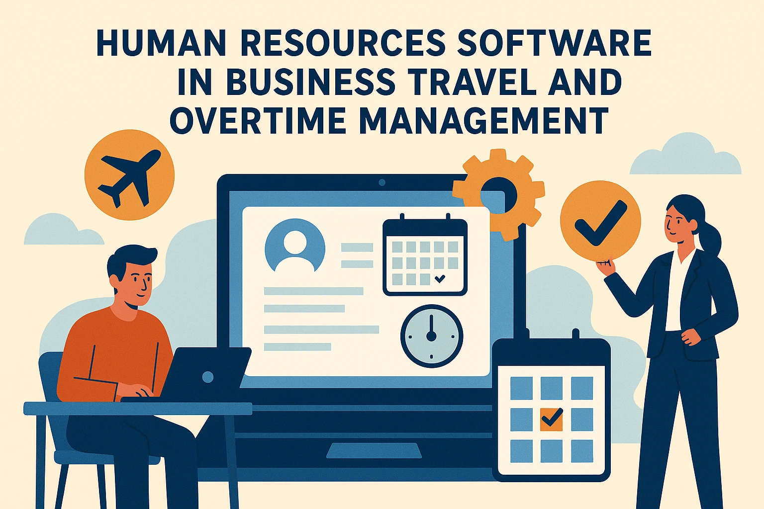 人力资源软件在出差加班管理中的核心价值