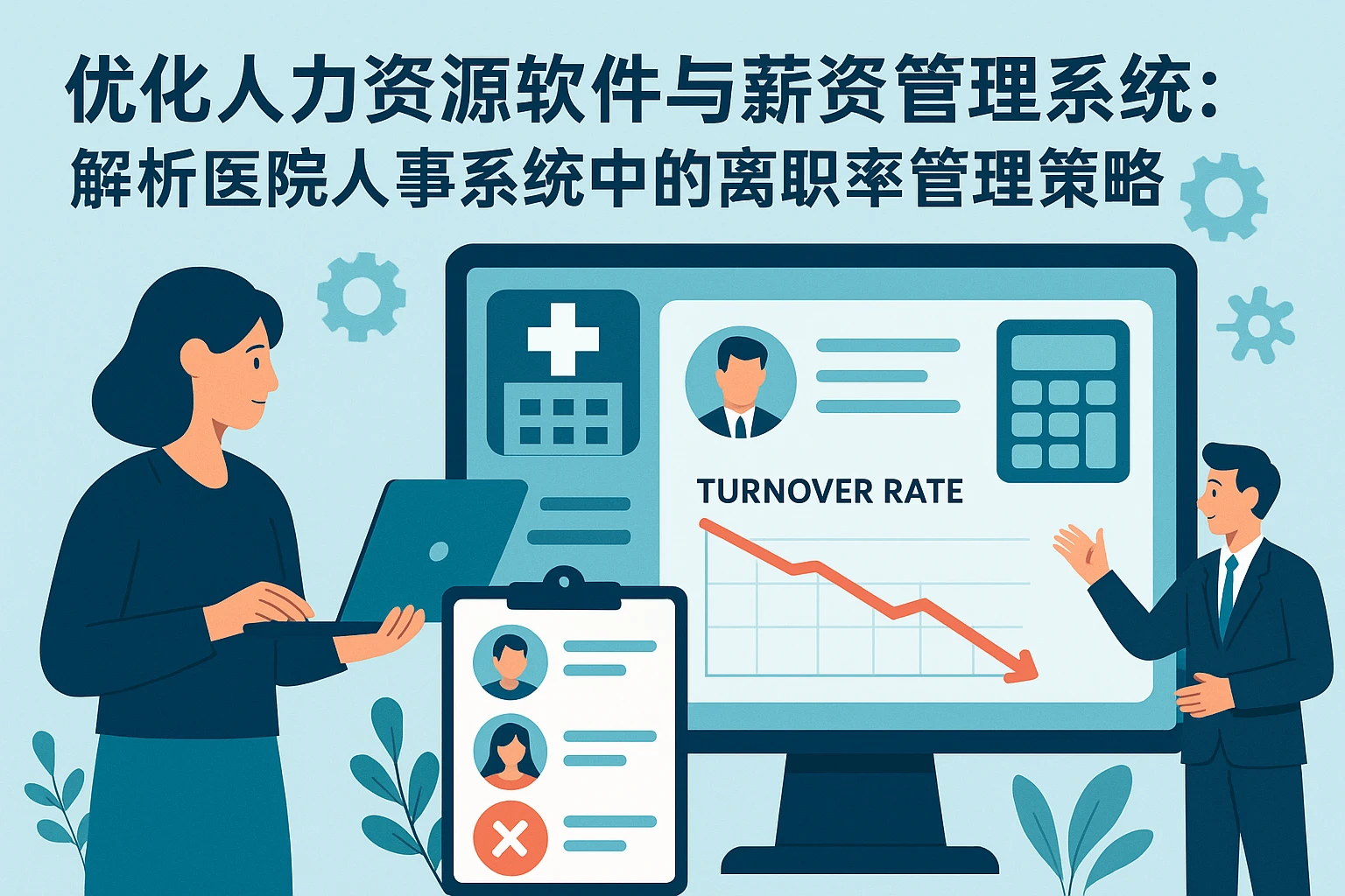 优化人力资源软件与薪资管理系统：解析医院人事系统中的离职率管理策略