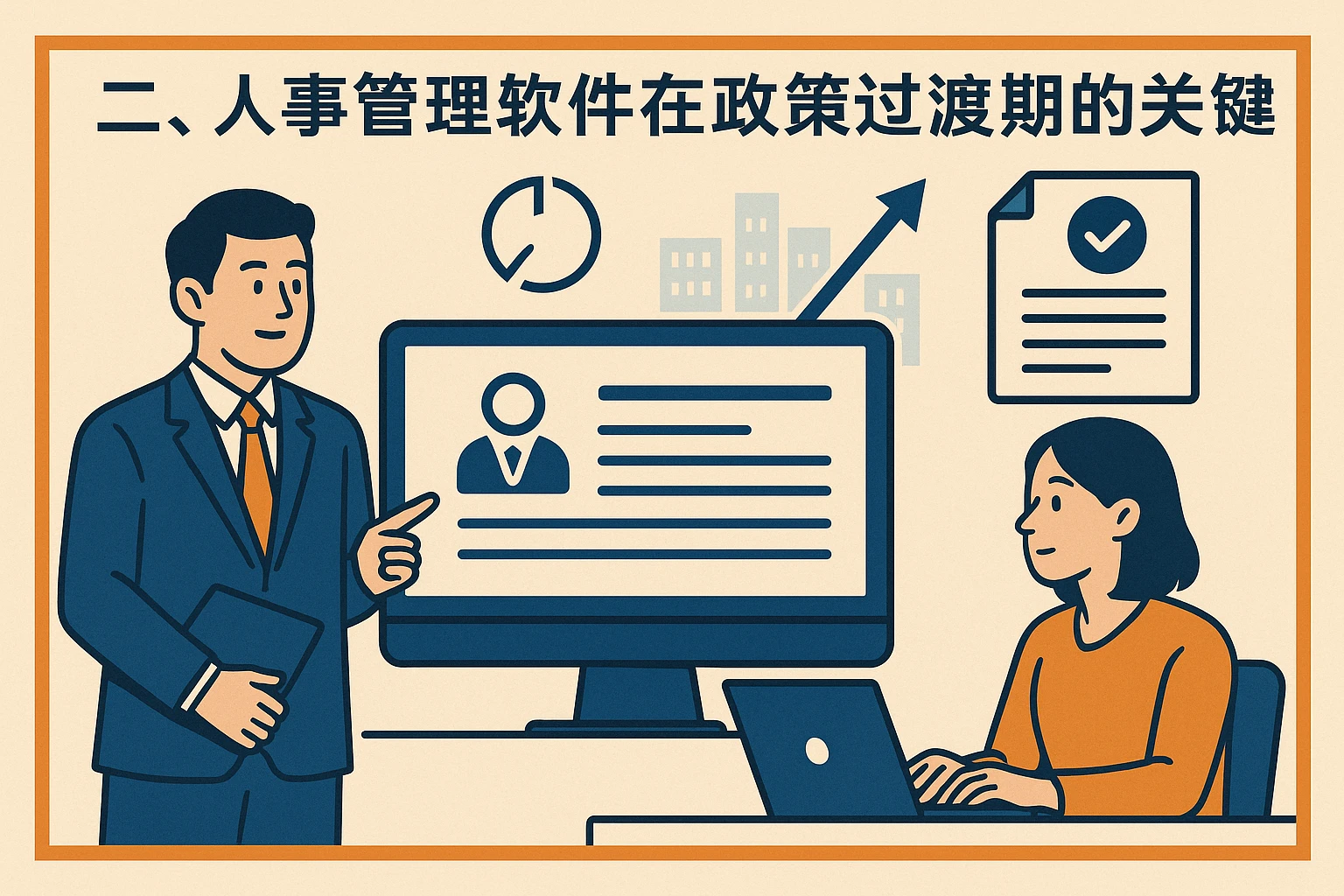 二、人事管理软件在政策过渡期的关键作用