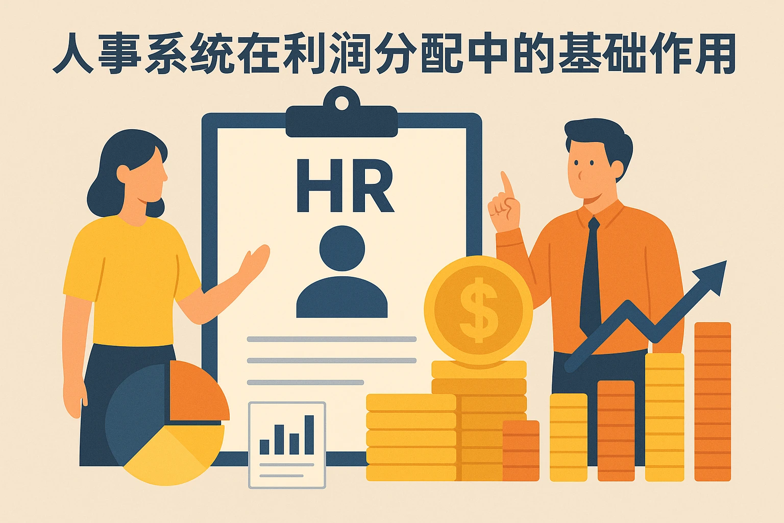 人事系统在利润分配中的基础作用