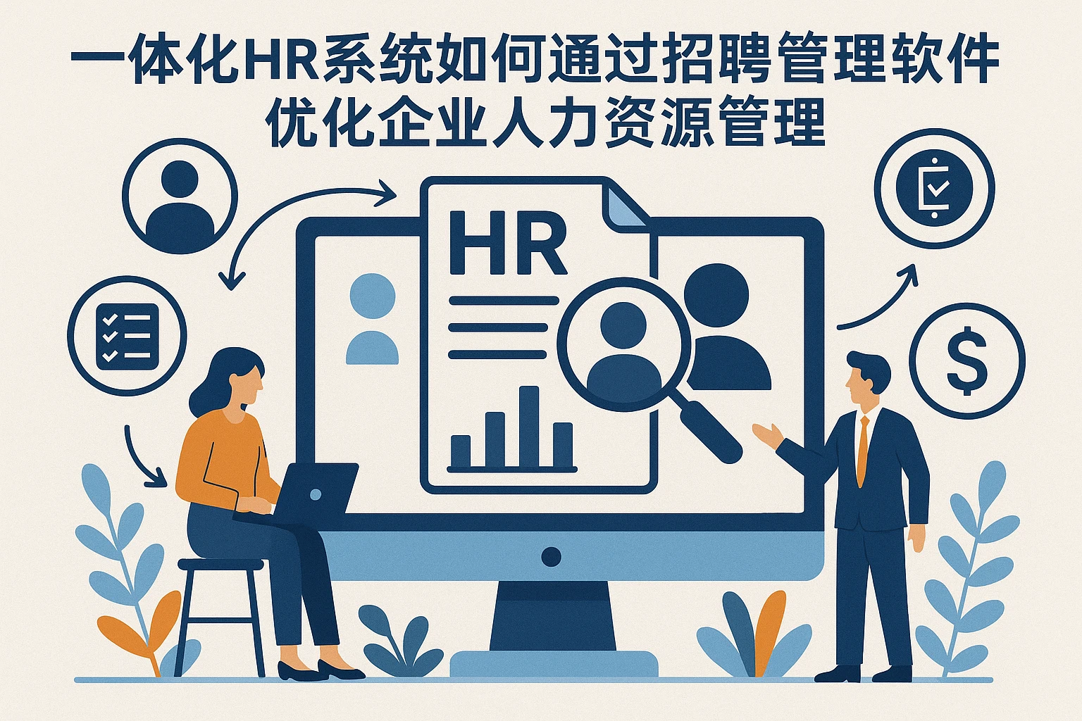 一体化HR系统如何通过招聘管理软件优化企业人力资源管理