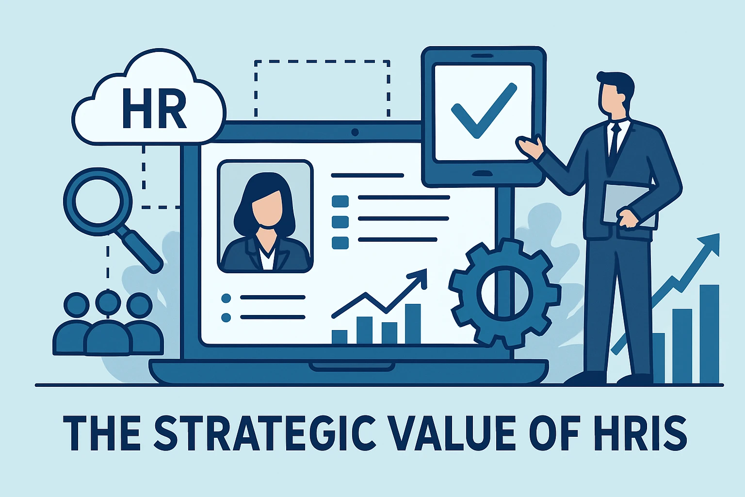 人力资源信息化系统的战略性价值