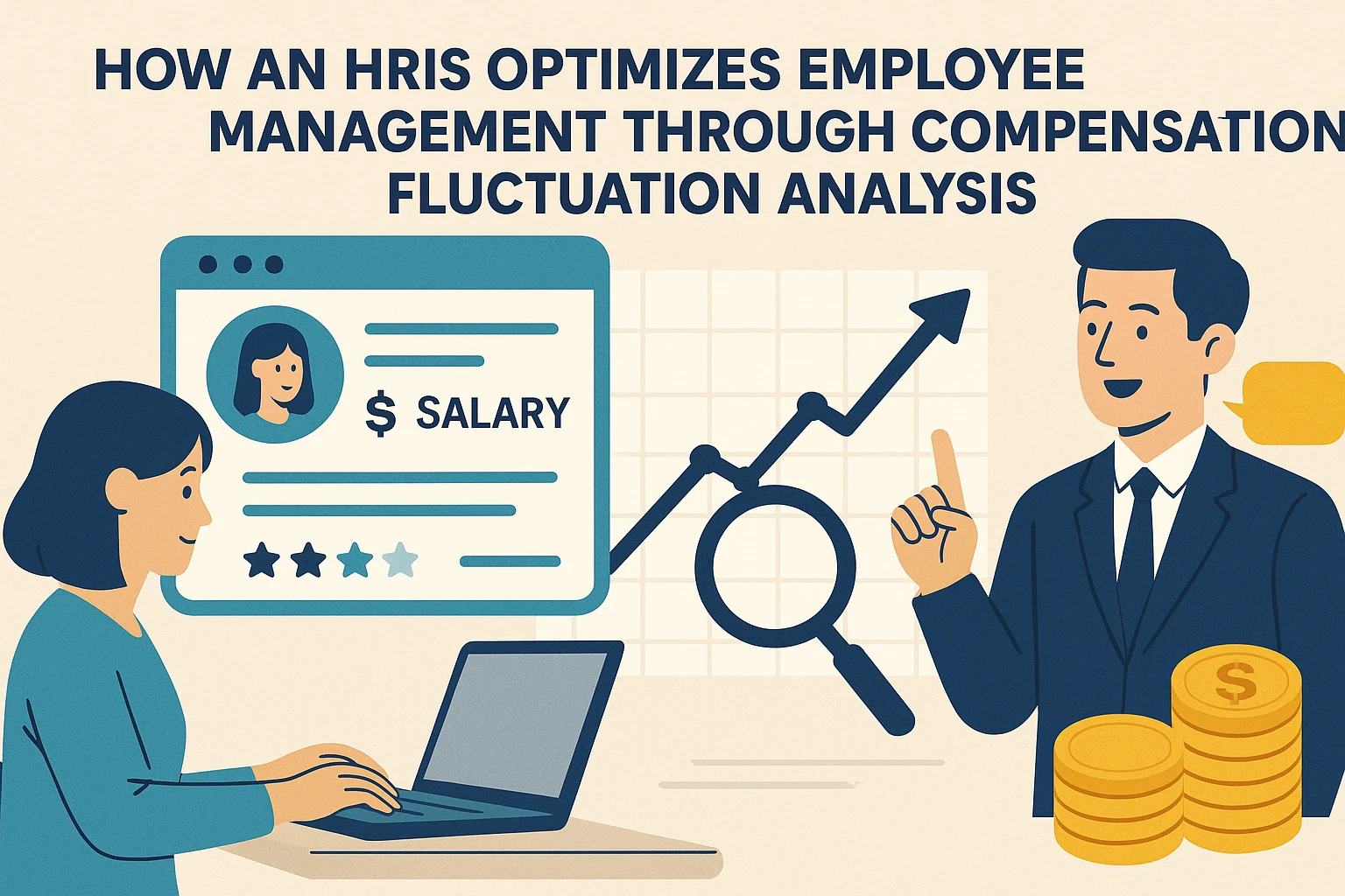 智能人事系统如何通过薪酬波动分析优化员工管理