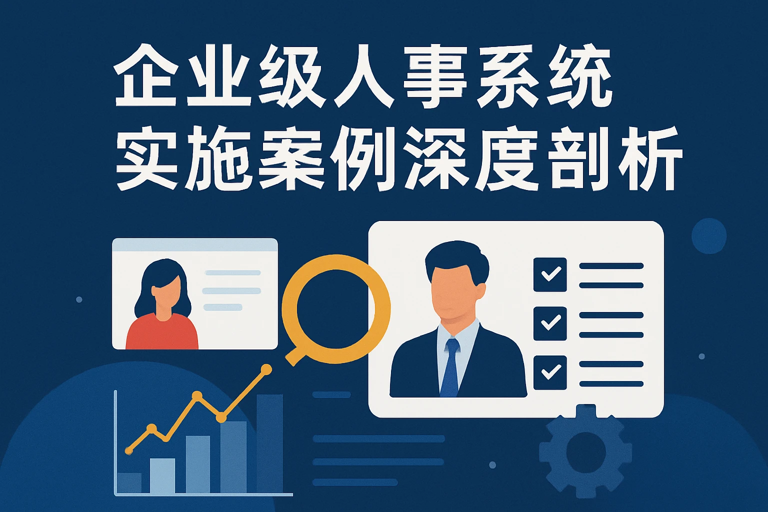 企业级人事系统实施案例深度剖析