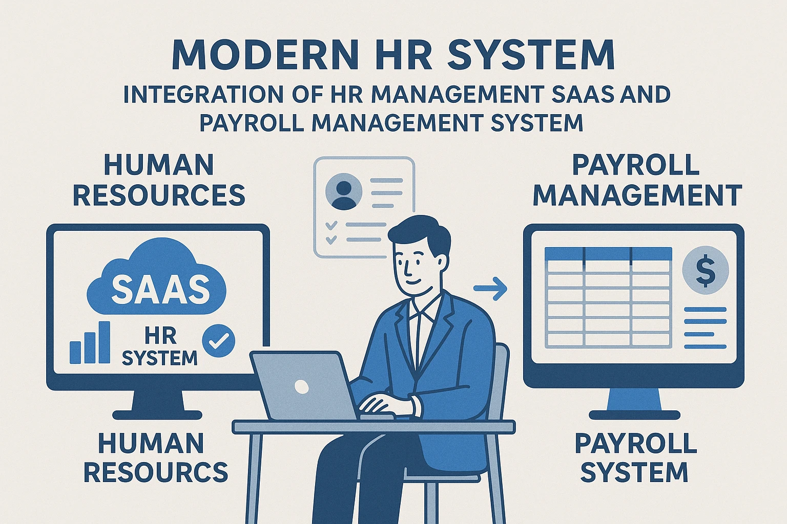 现代企业人力资源系统：人事管理SaaS与薪资管理系统的整合优势