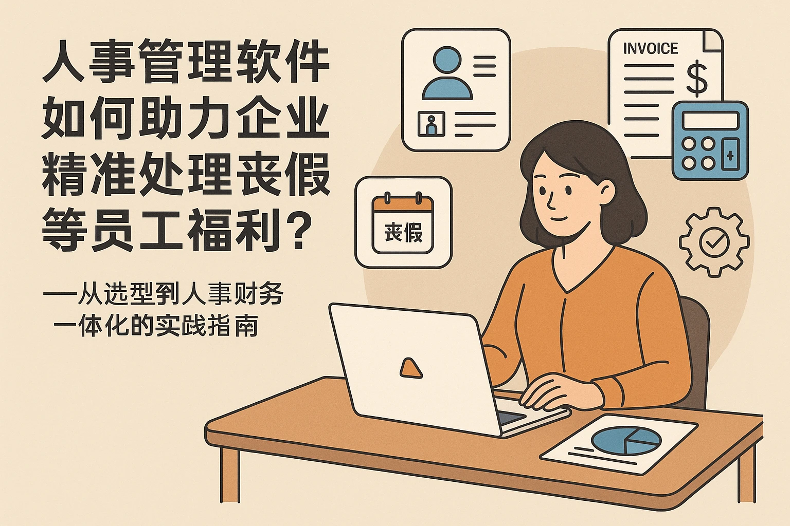 人事管理软件如何助力企业精准处理丧假等员工福利？——从选型到人事财务一体化的实践指南