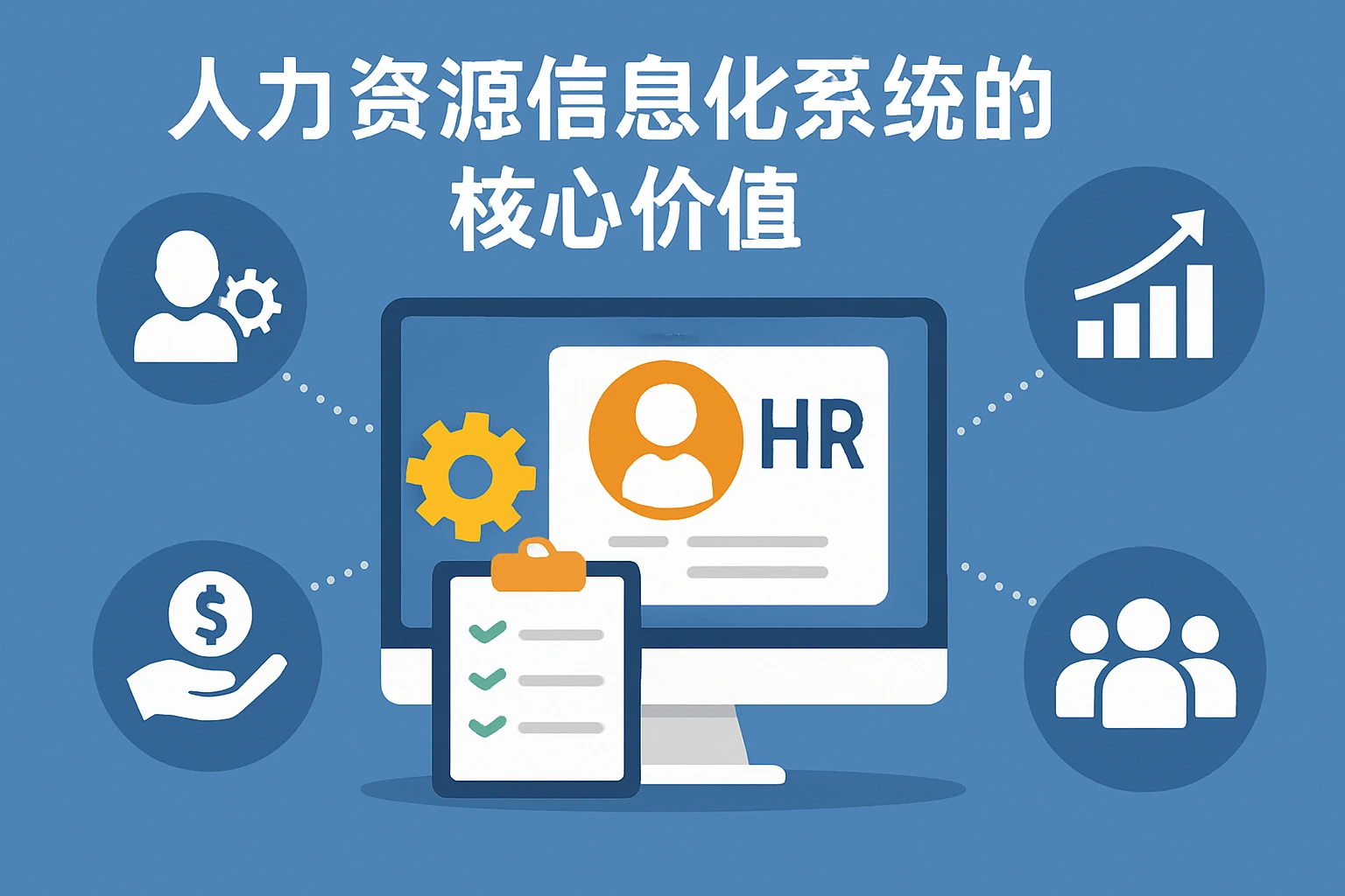 人力资源信息化系统的核心价值