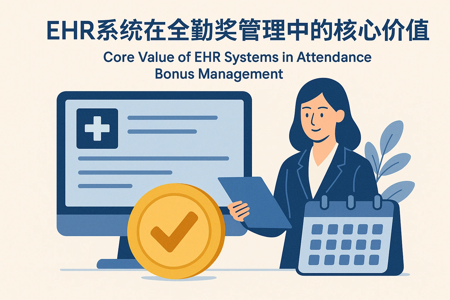 EHR系统在全勤奖管理中的核心价值