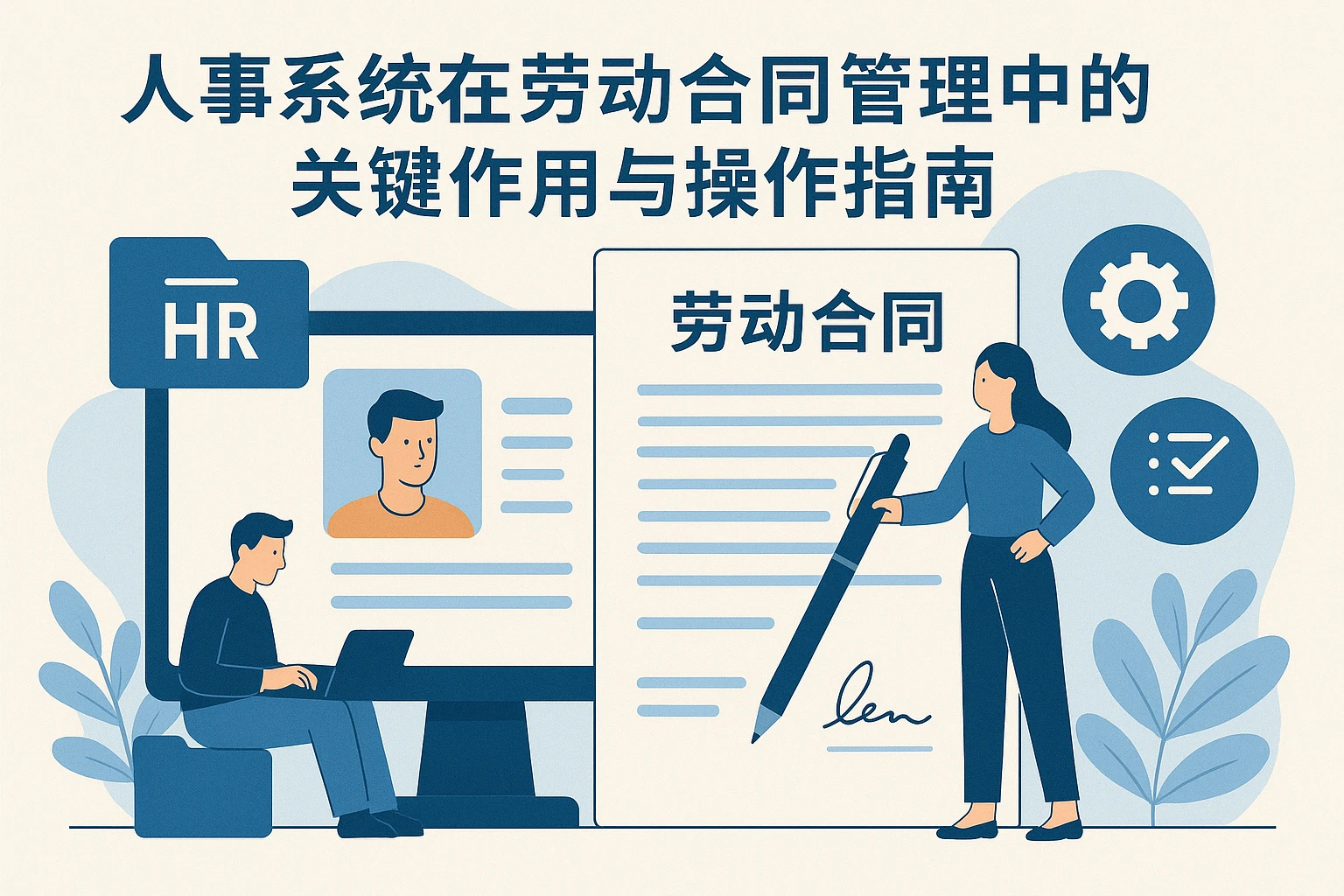 人事系统在劳动合同管理中的关键作用与操作指南