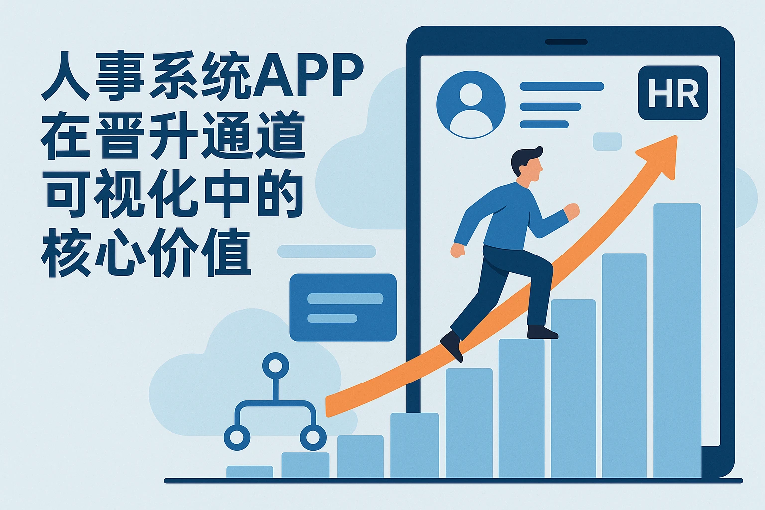 人事系统APP在晋升通道可视化中的核心价值