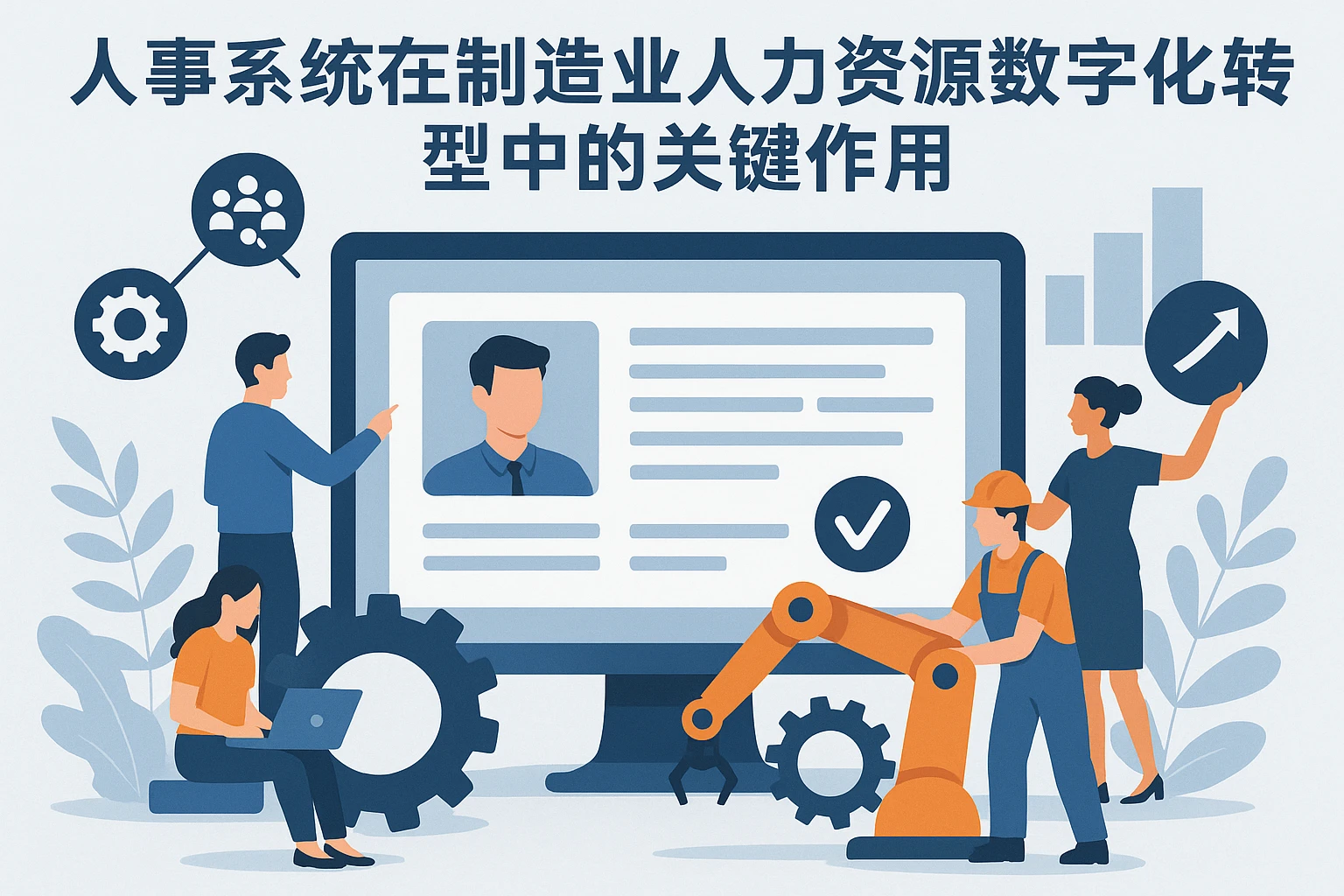人事系统在制造业人力资源数字化转型中的关键作用