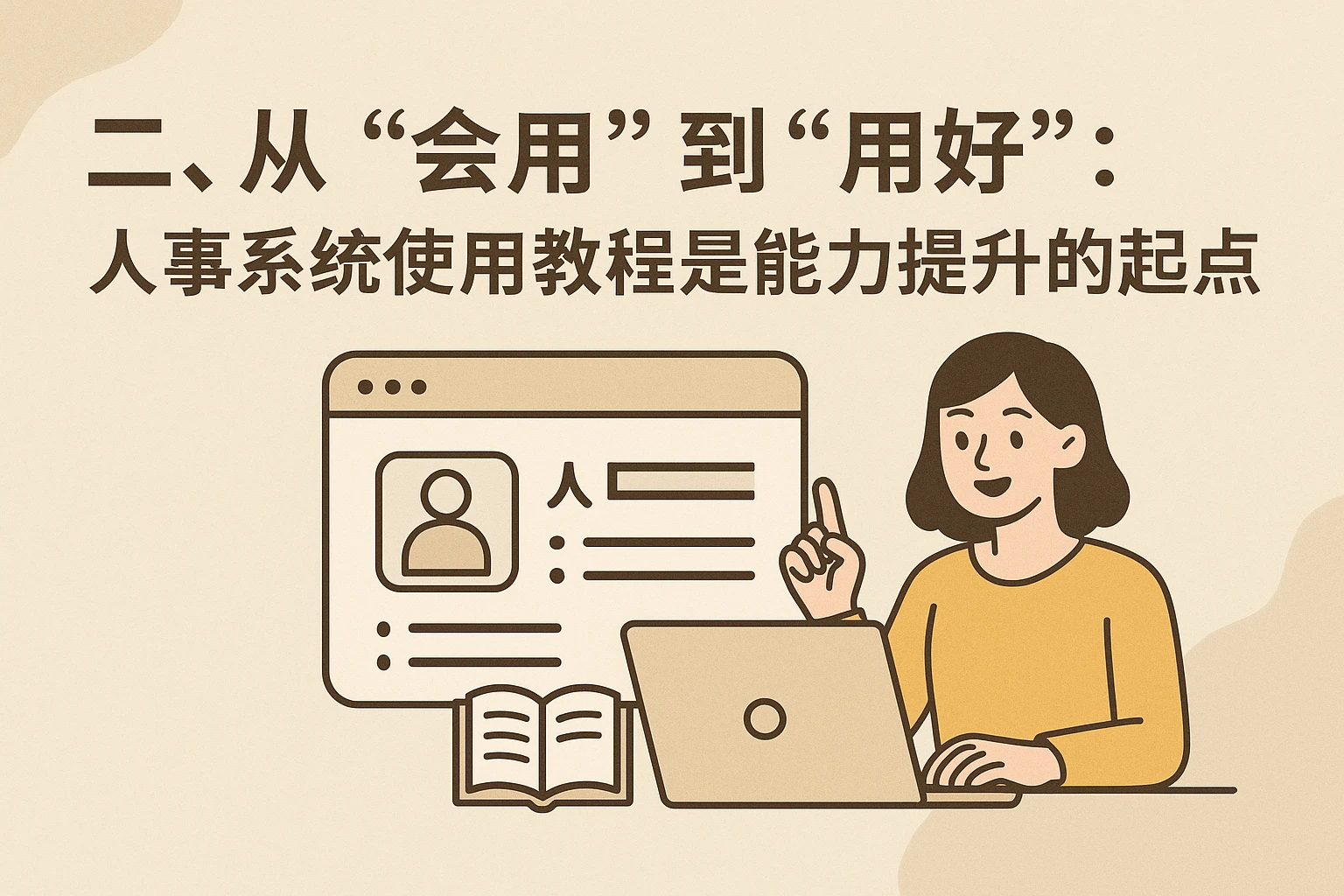 二、从“会用”到“用好”：人事系统使用教程是能力提升的起点