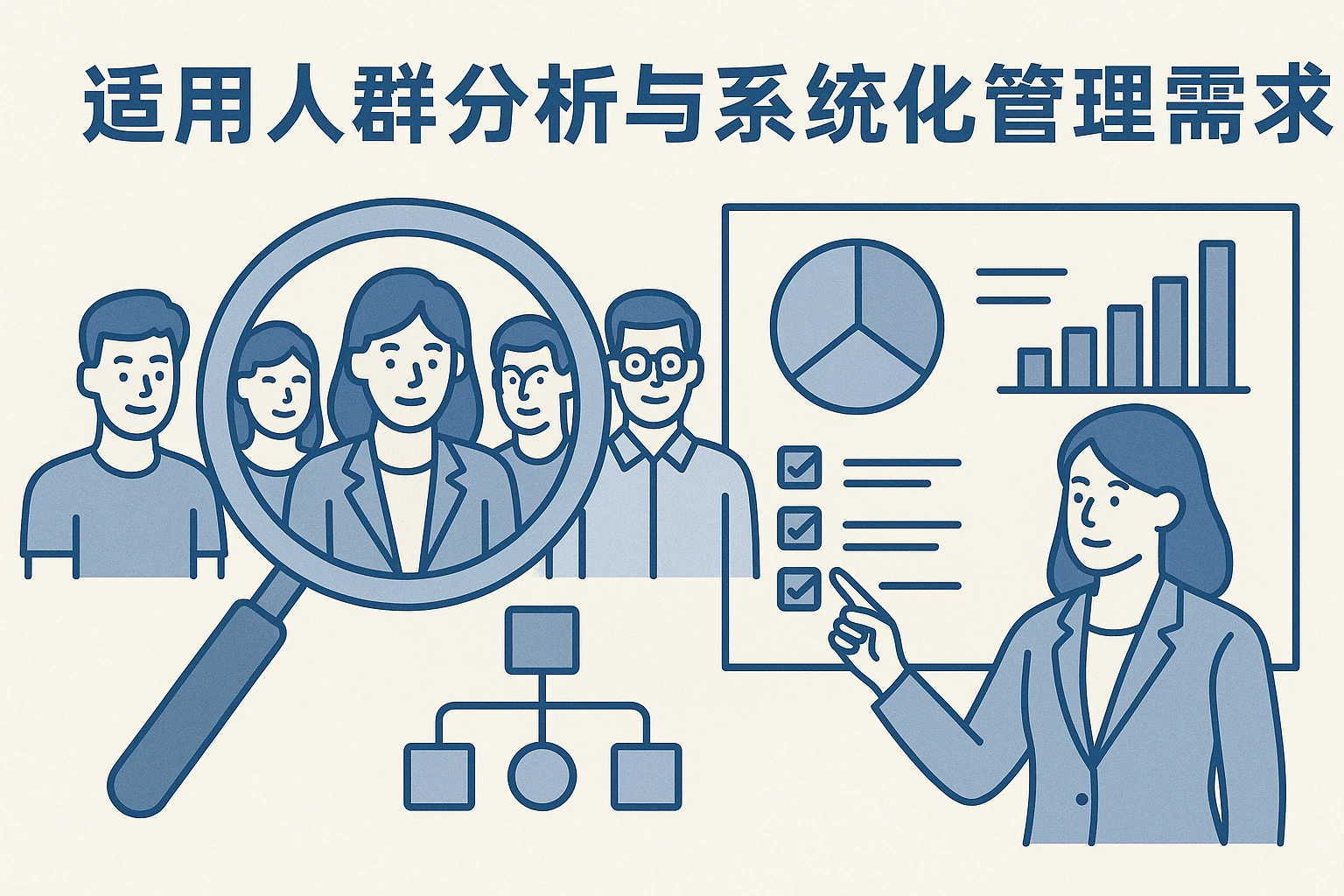 适用人群分析与系统化管理需求