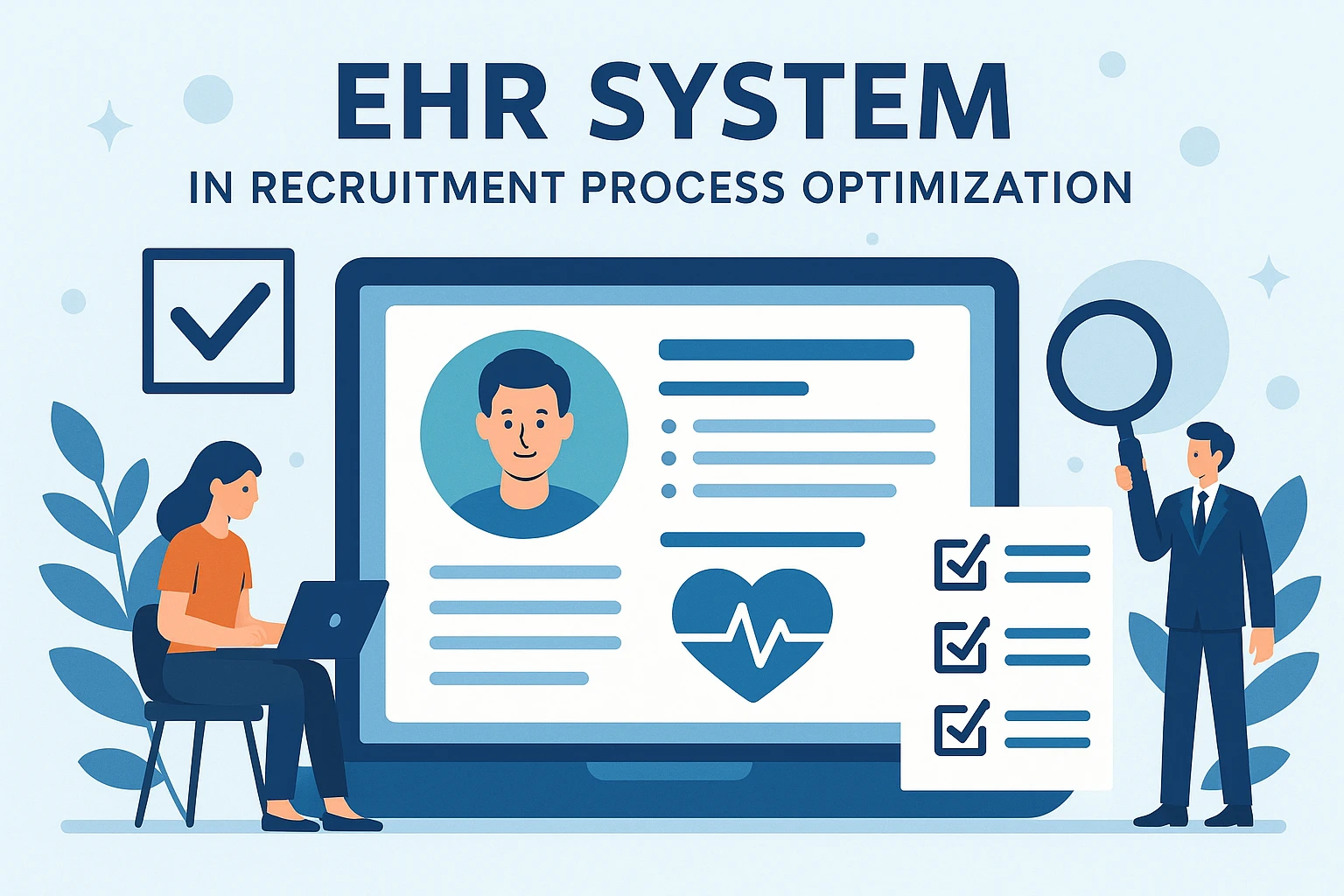 EHR系统在招聘流程优化中的关键作用
