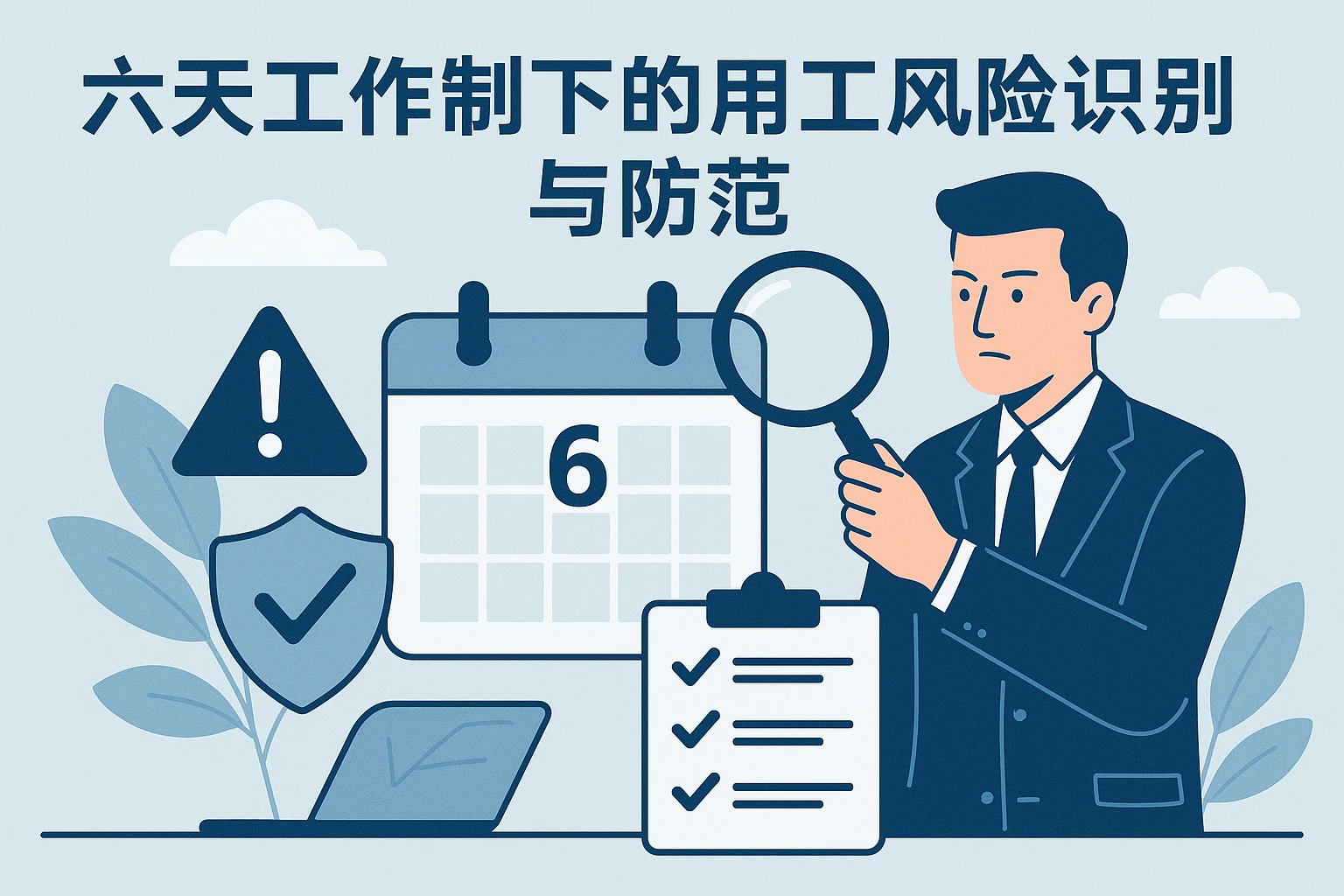 六天工作制下的用工风险识别与防范