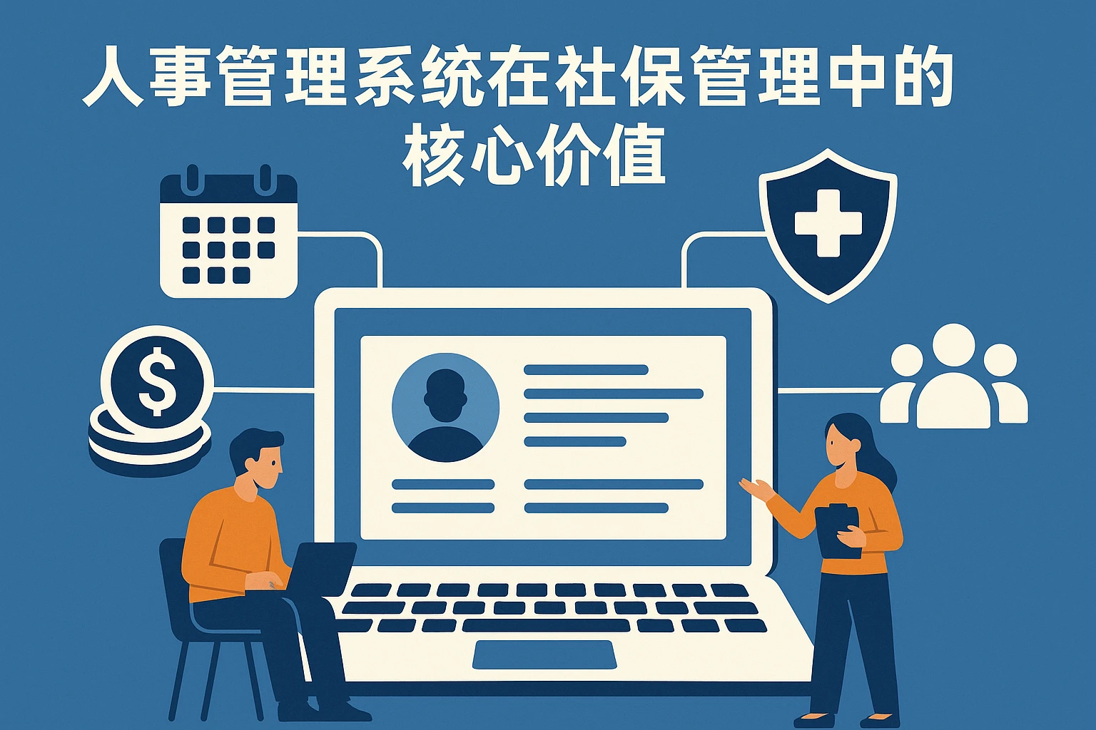人事管理系统在社保管理中的核心价值