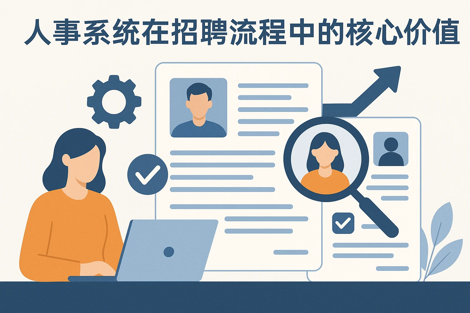 人事系统在招聘流程中的核心价值