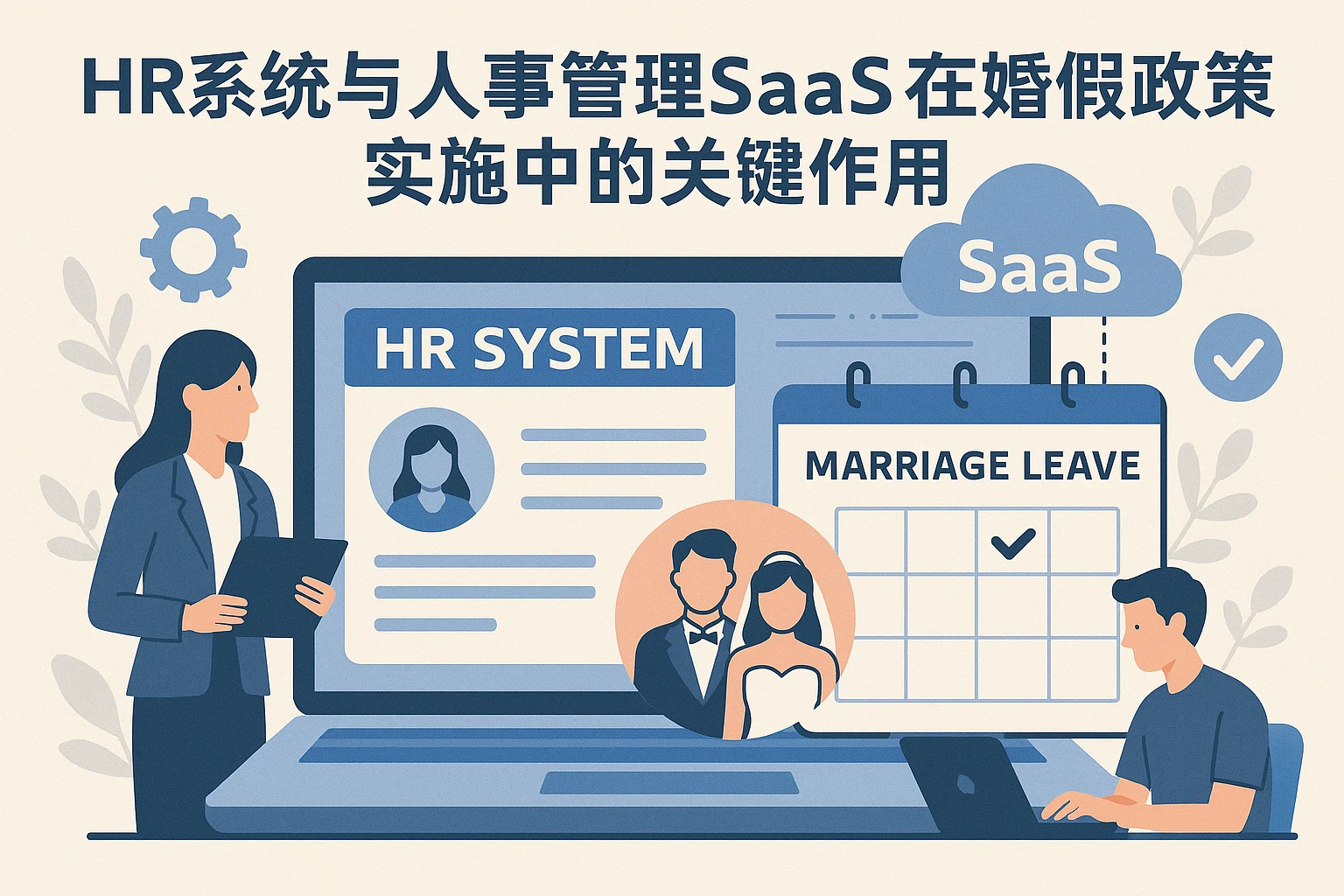 HR系统与人事管理SaaS在婚假政策实施中的关键作用