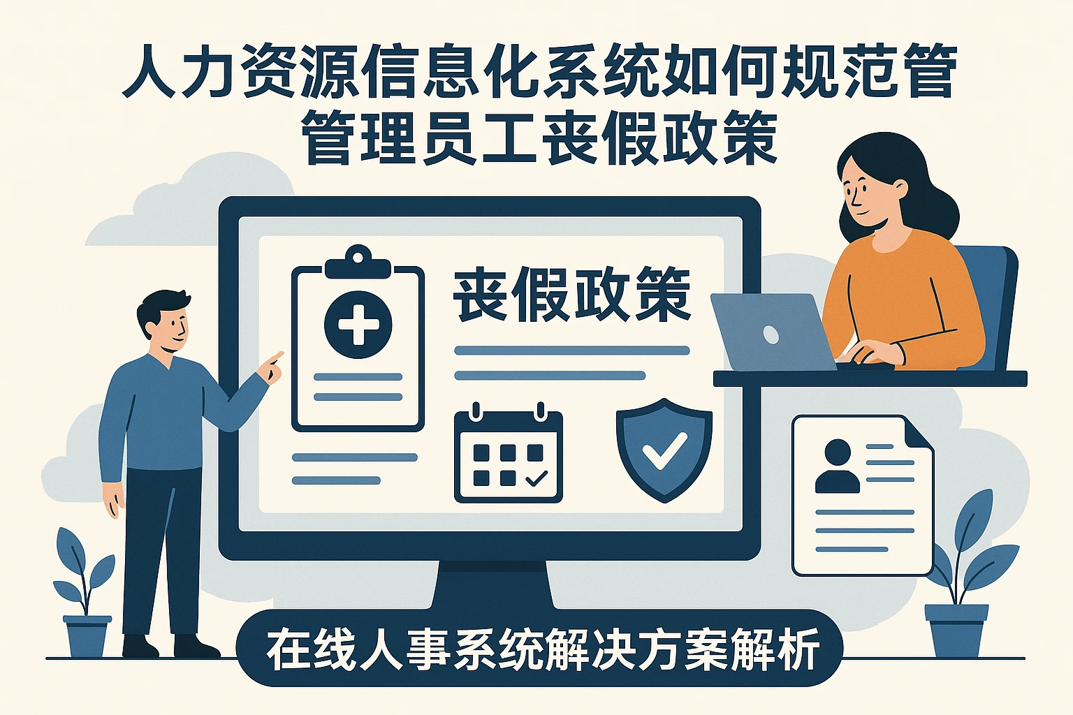 人力资源信息化系统如何规范管理员工丧假政策 - 在线人事系统解决方案解析