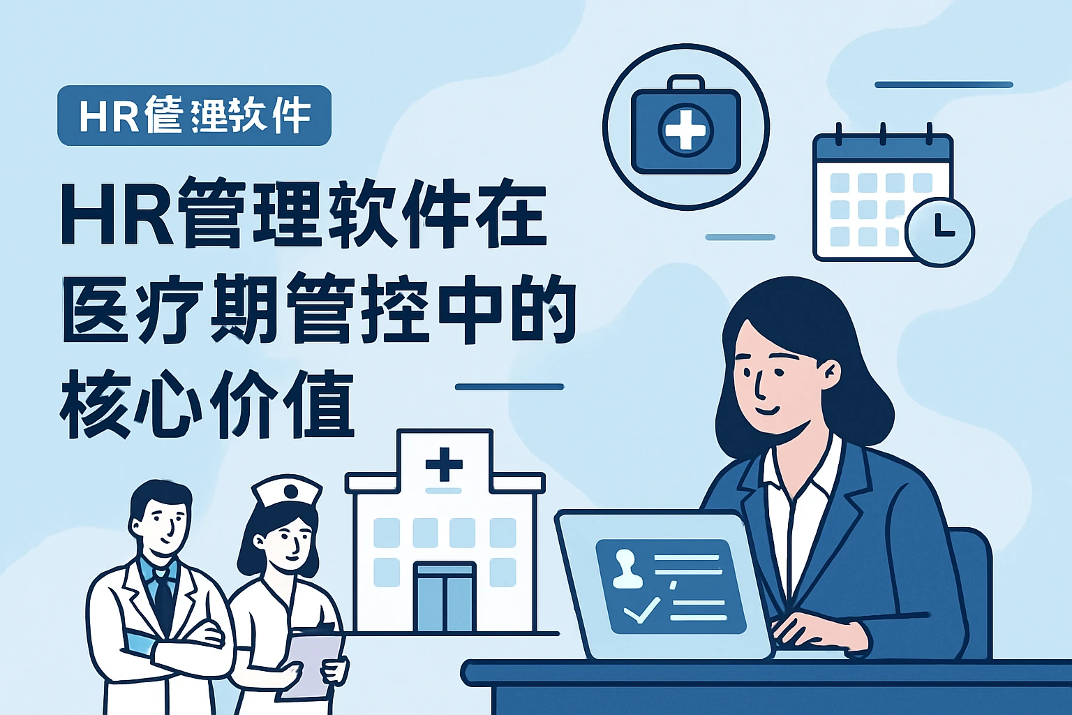 HR管理软件在医疗期管控中的核心价值
