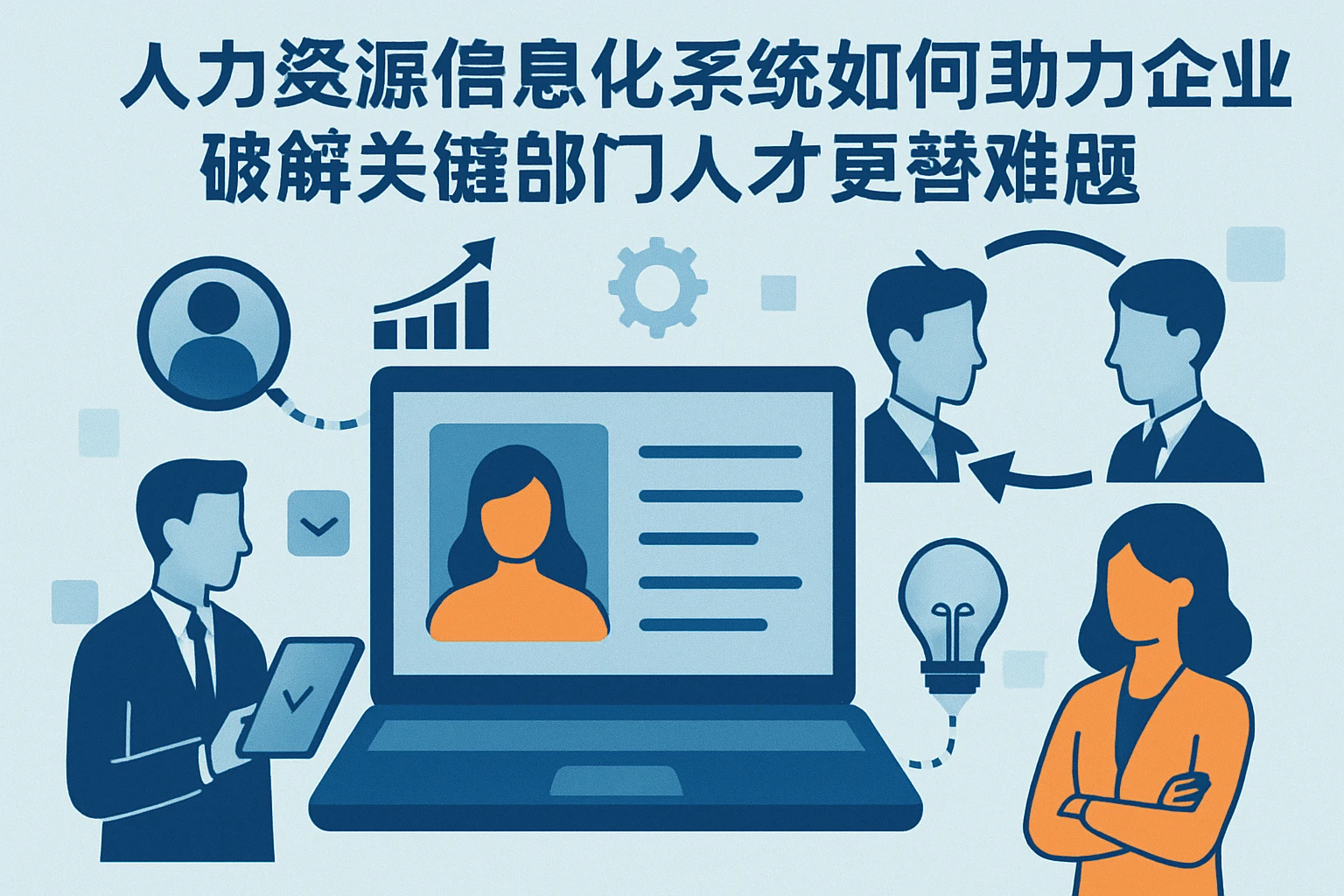 人力资源信息化系统如何助力企业破解关键部门人才更替难题