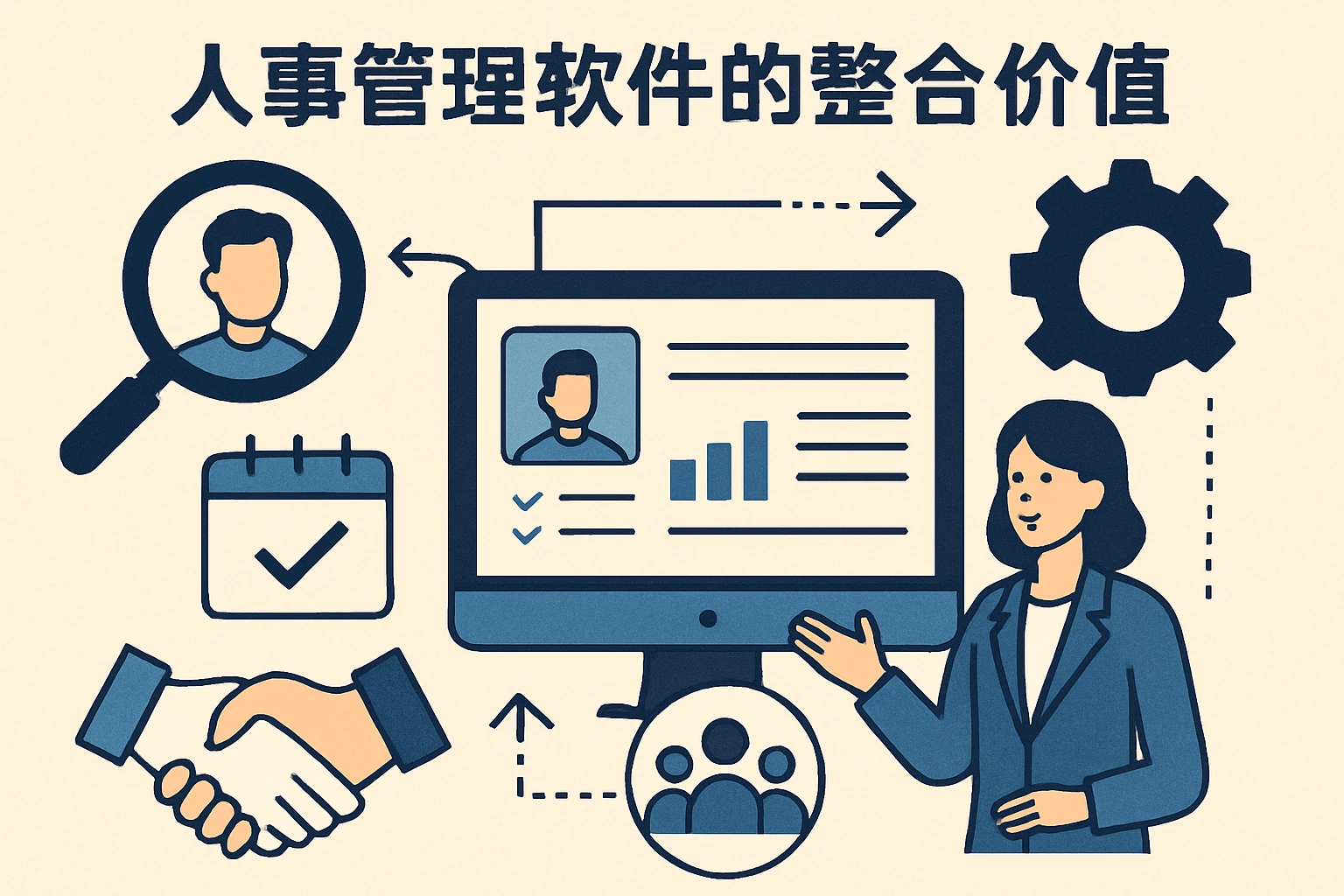 人事管理软件的整合价值