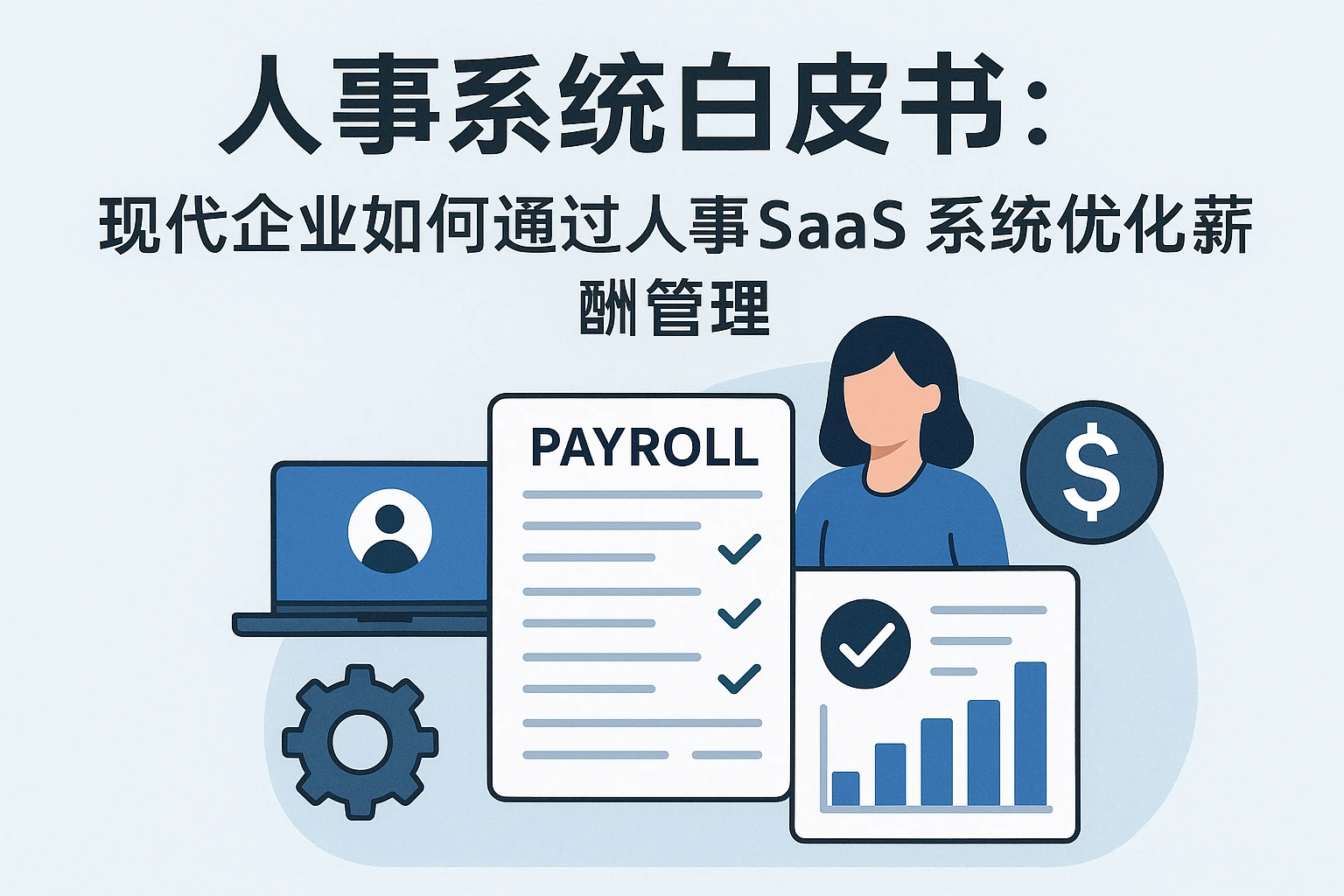 人事系统白皮书：现代企业如何通过人事SaaS系统优化薪酬管理