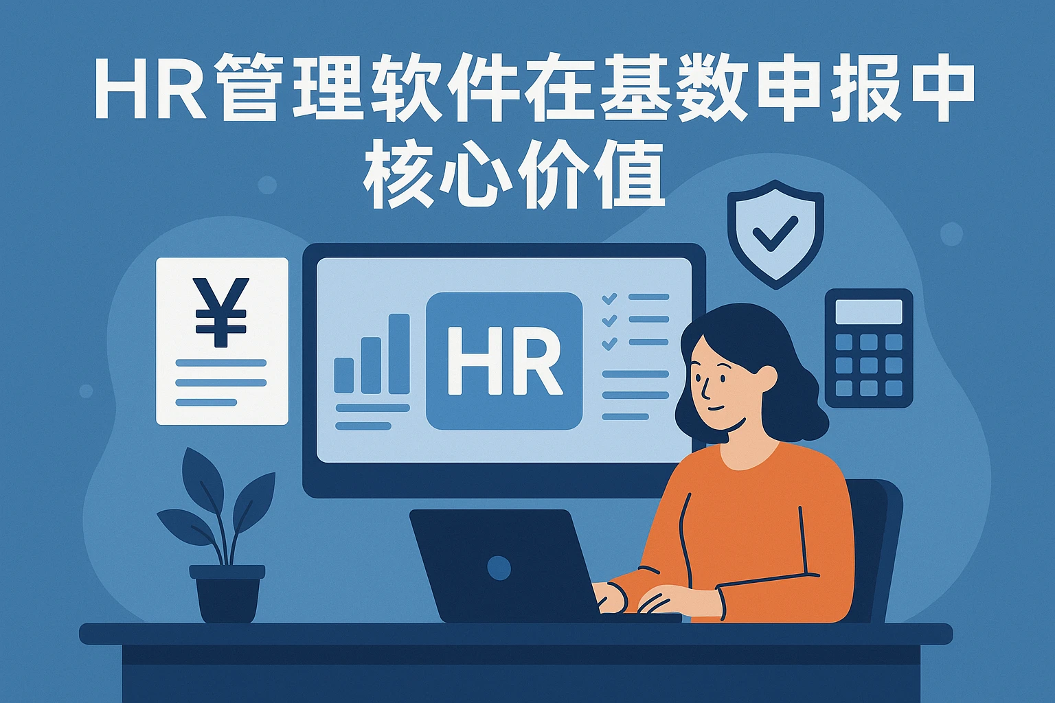 HR管理软件在基数申报中的核心价值