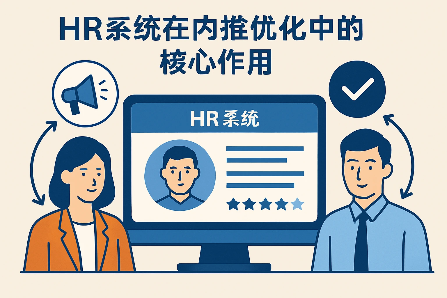 HR系统在内推优化中的核心作用